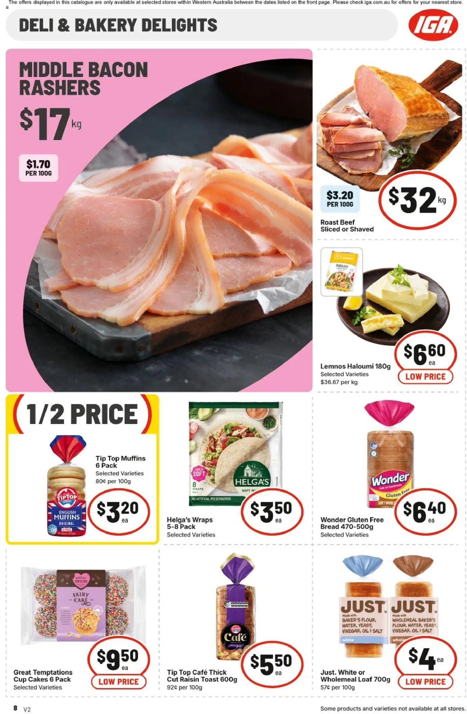 IGA catalogue from 10/06/2026 IGA catalogue NT/WA