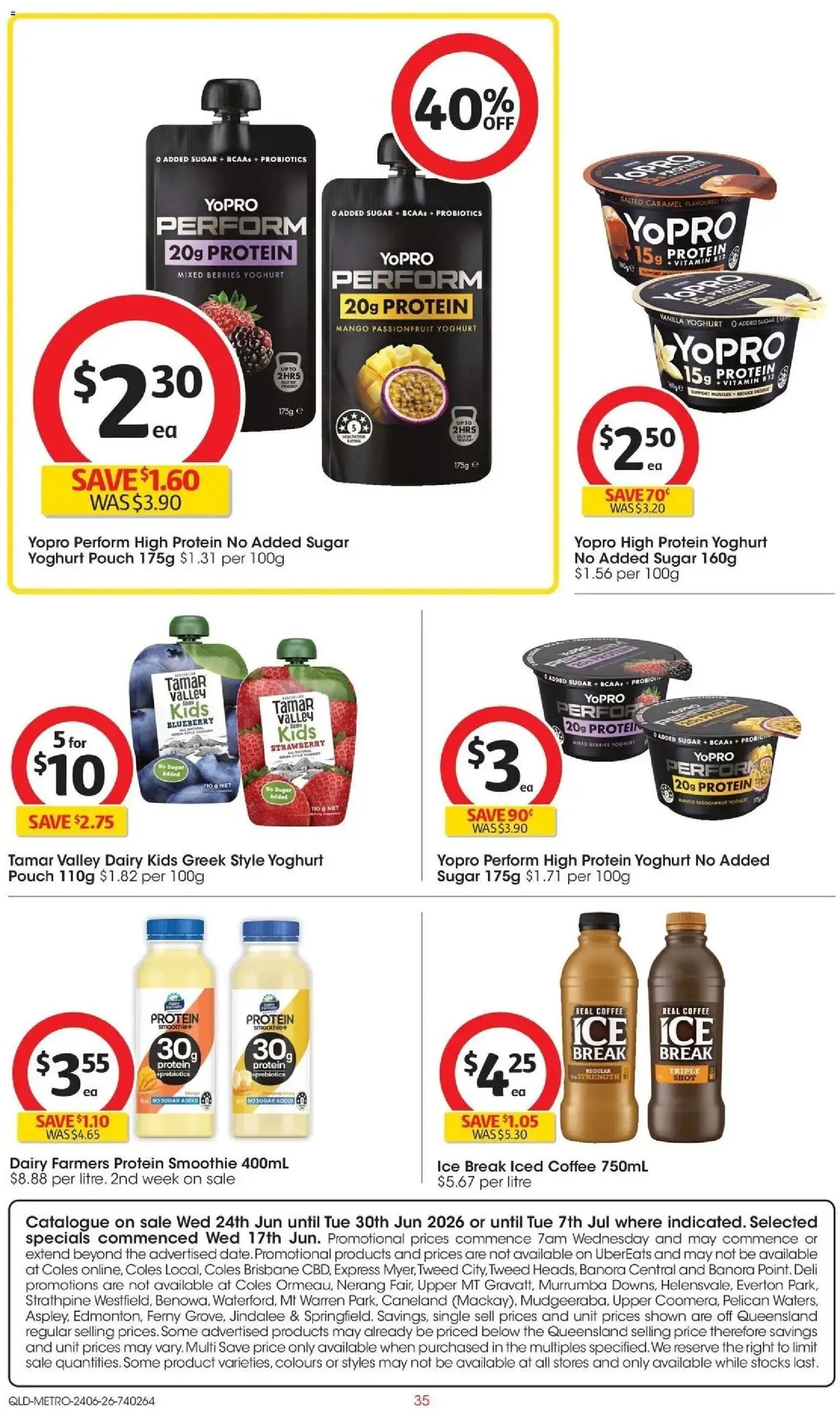 Coles catalogue from 23/06/2026 Coles Catalogue - 24th June