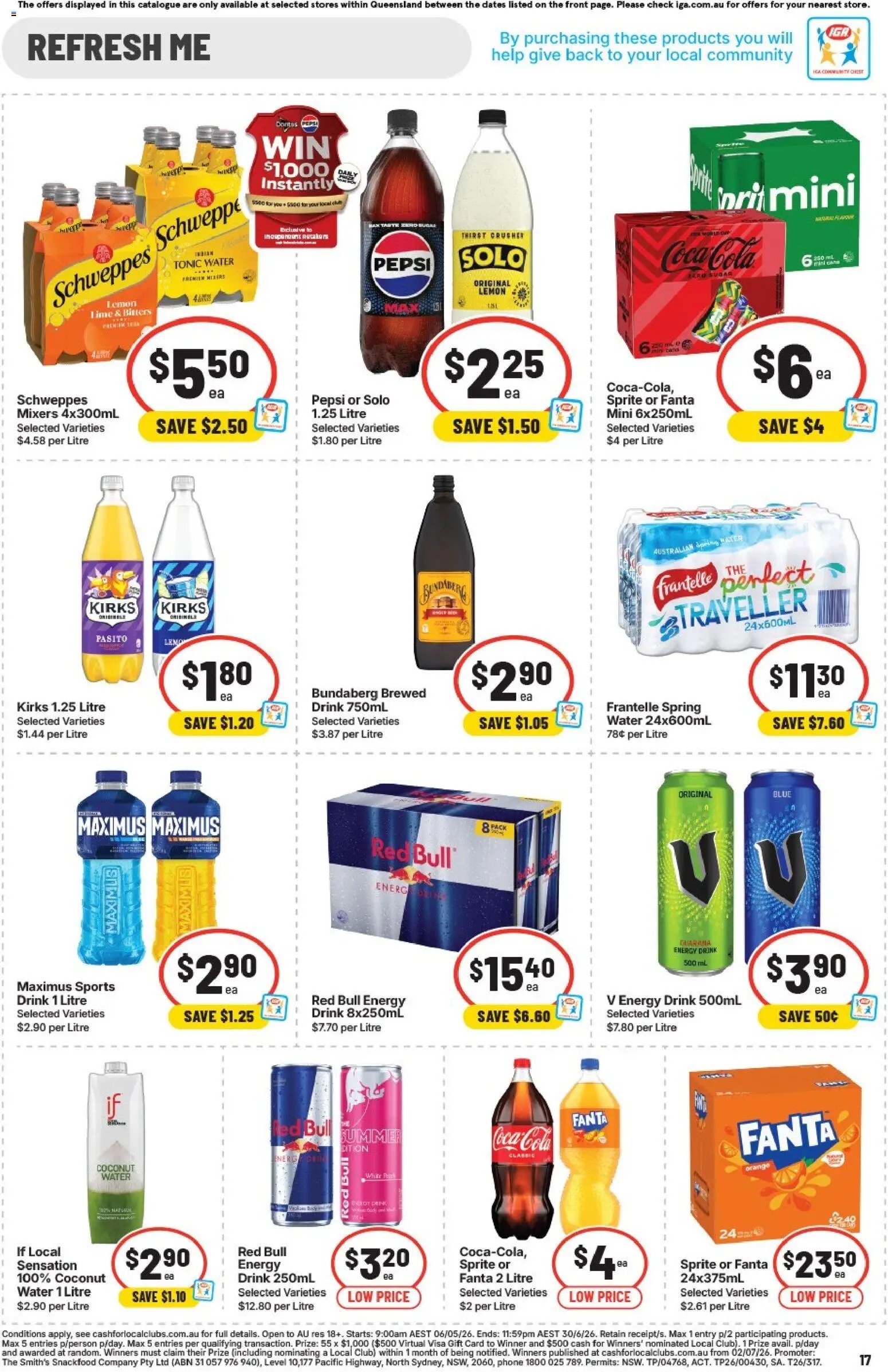 IGA catalogue from 24/06/2026 IGA catalogue QLD