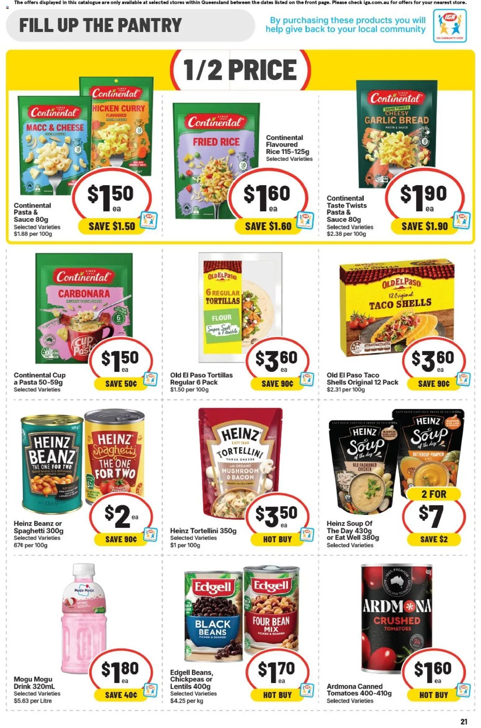 IGA catalogue from 24/06/2026 IGA catalogue QLD