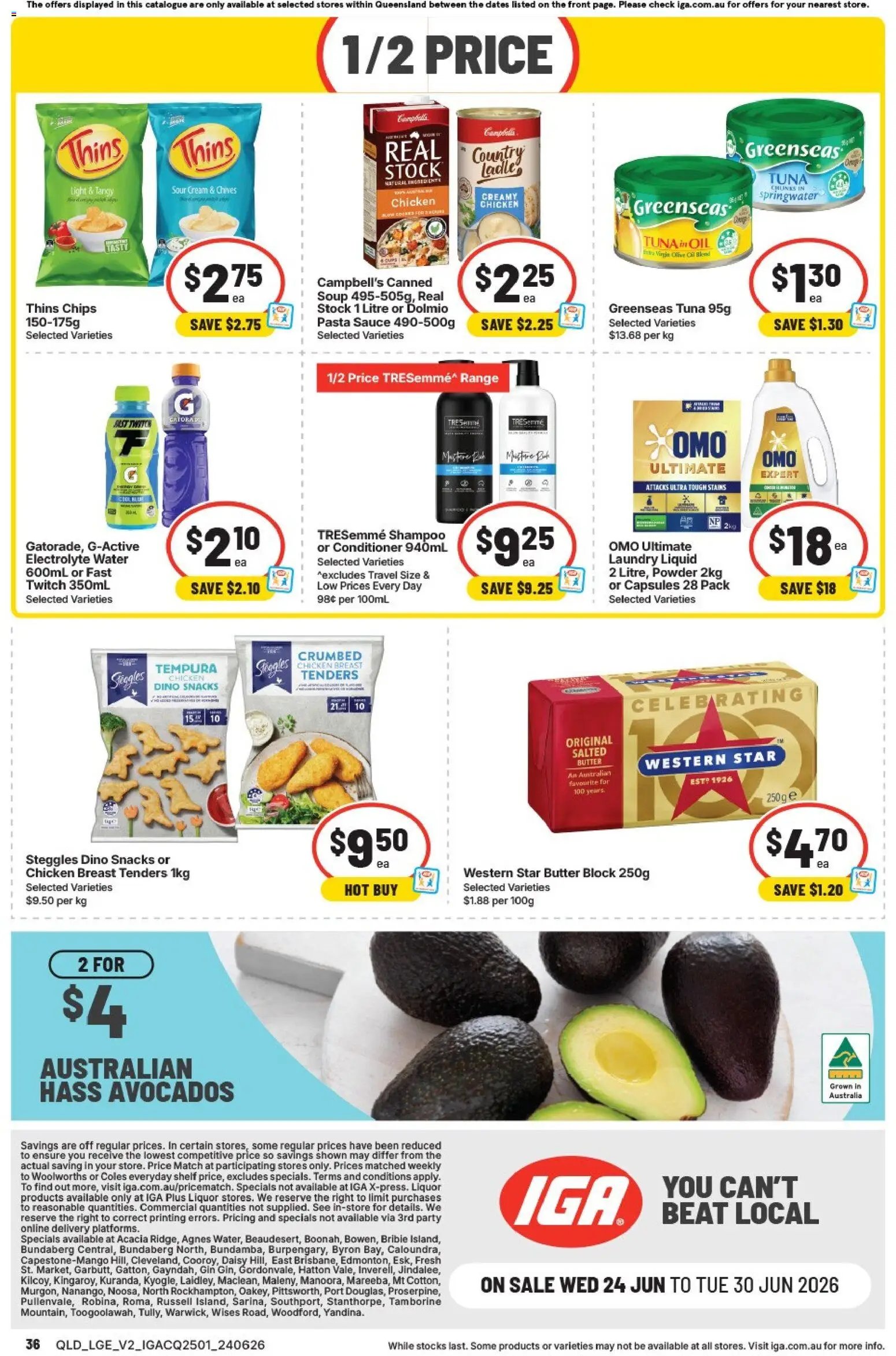 IGA catalogue from 24/06/2026 IGA catalogue QLD
