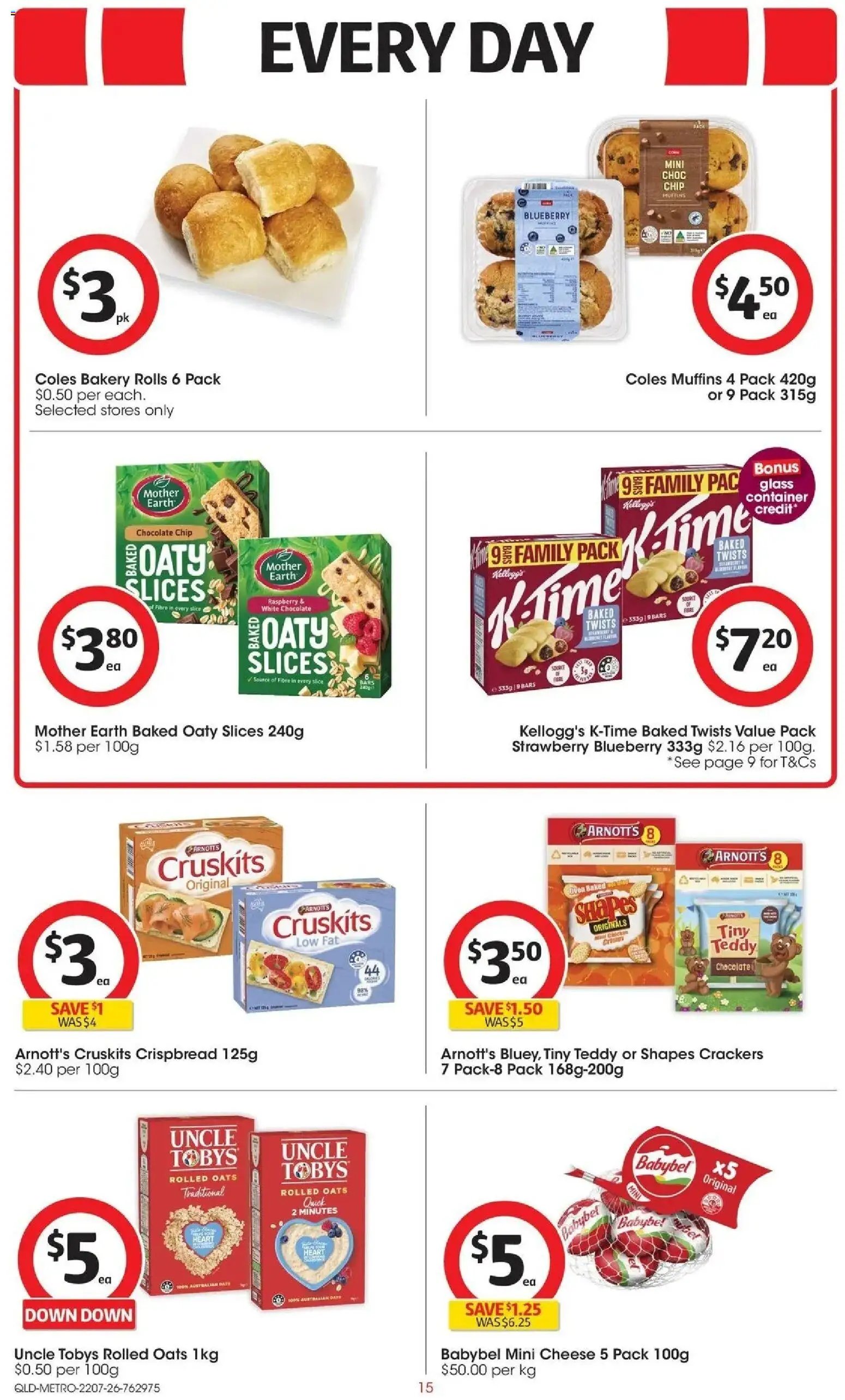 Coles catalogue from 22/07/2026 Coles catalogue QLD North