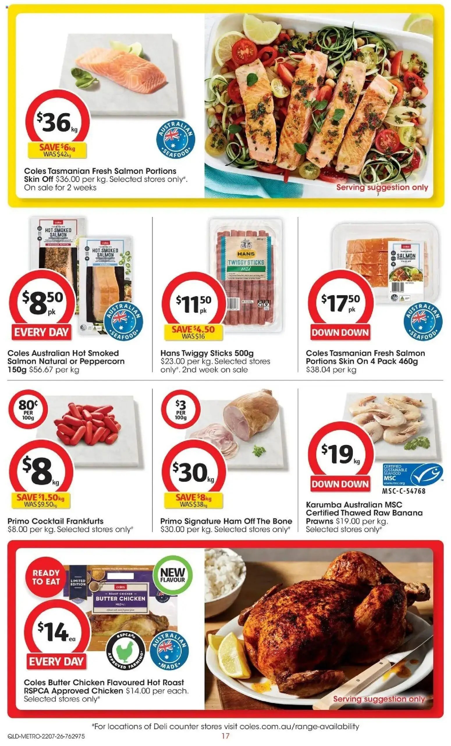 Coles catalogue from 22/07/2026 Coles catalogue QLD North