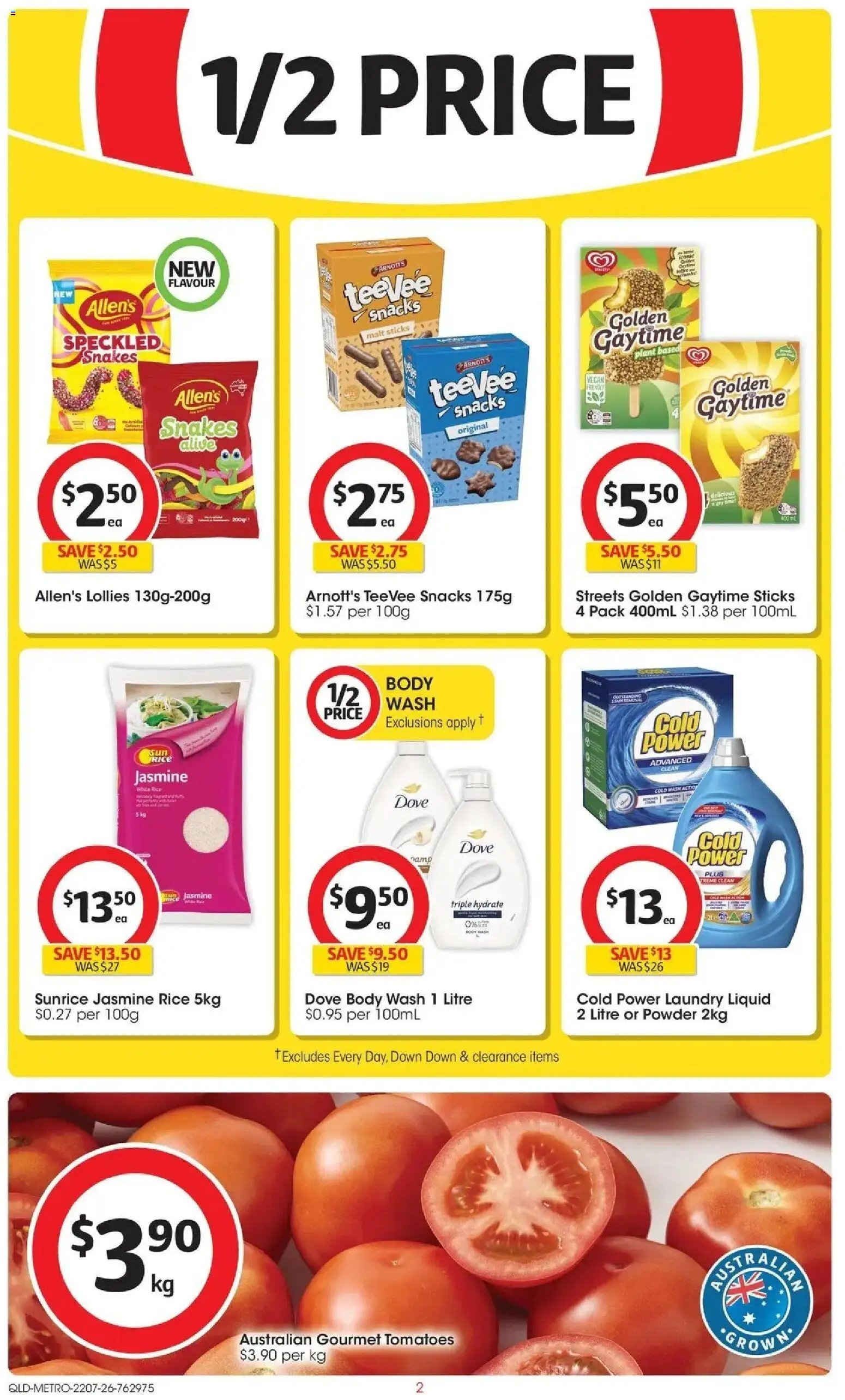 Coles catalogue from 22/07/2026 Coles catalogue QLD North