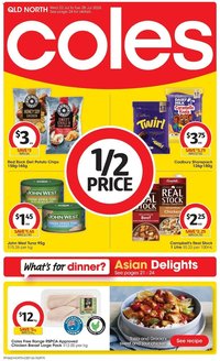 Coles catalogue from 22/07/2026 Coles catalogue QLD North