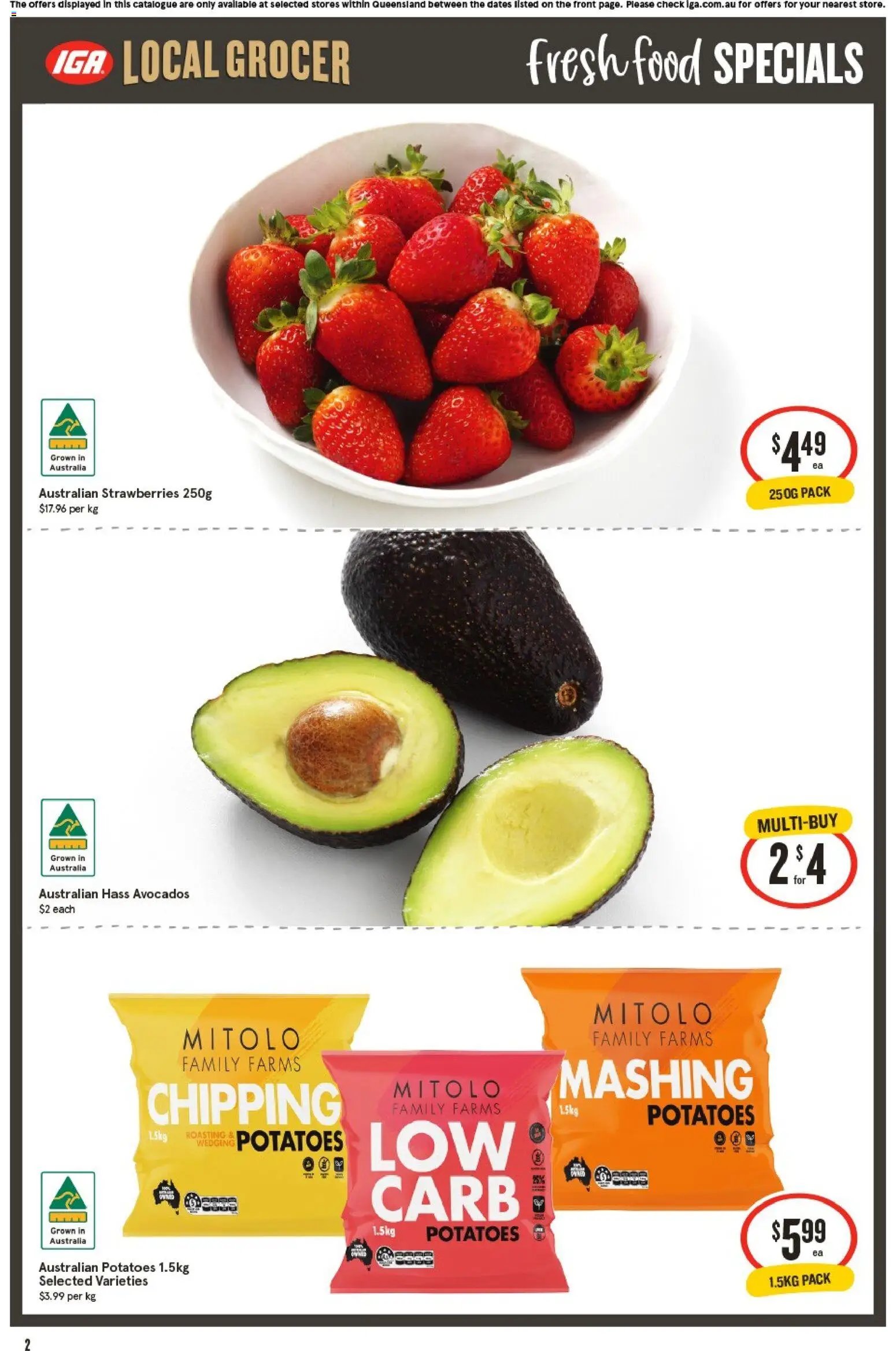 IGA catalogue from 05/08/2026 IGA Local Grocer QLD