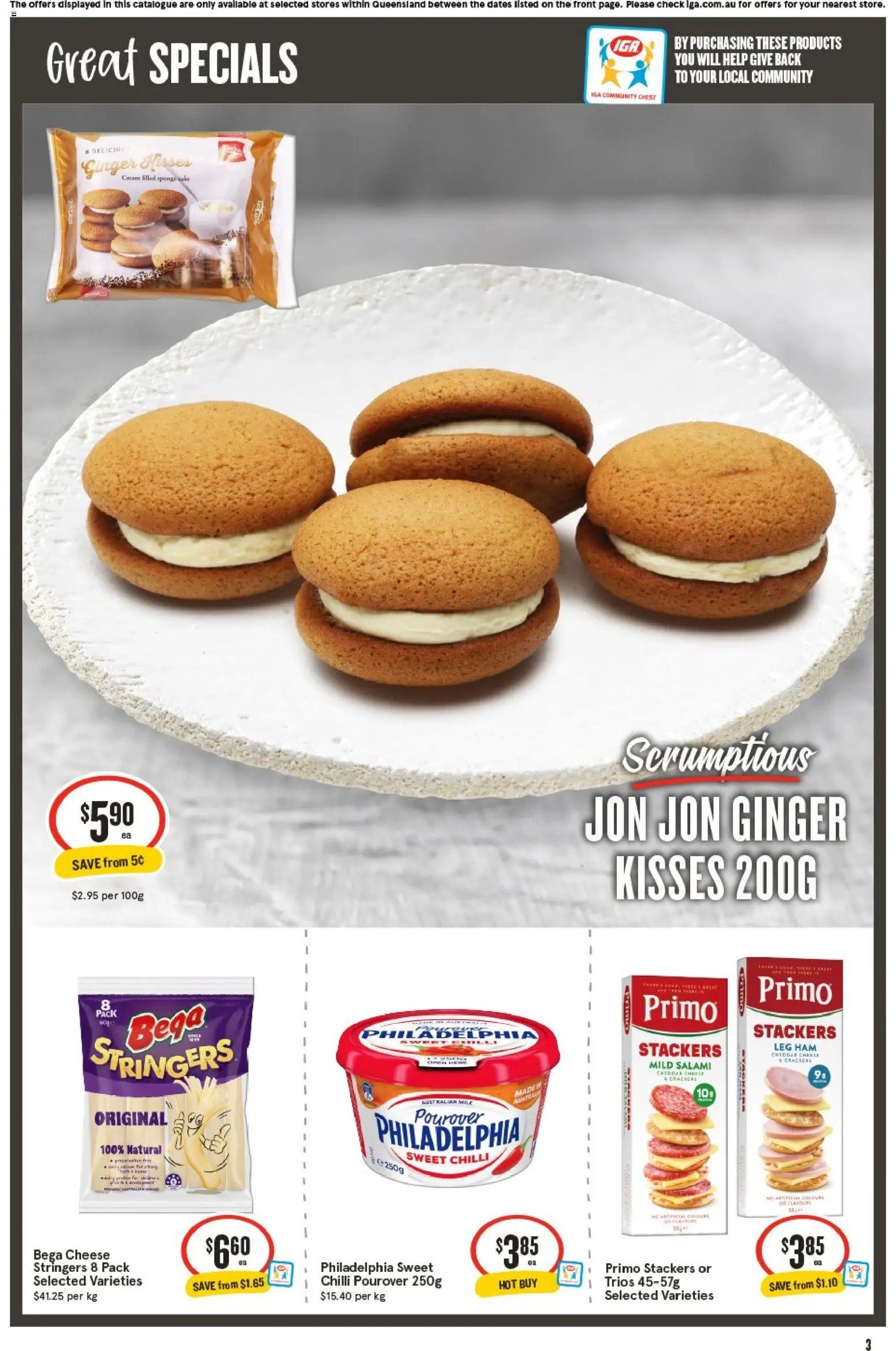 IGA catalogue from 05/08/2026 IGA Local Grocer QLD