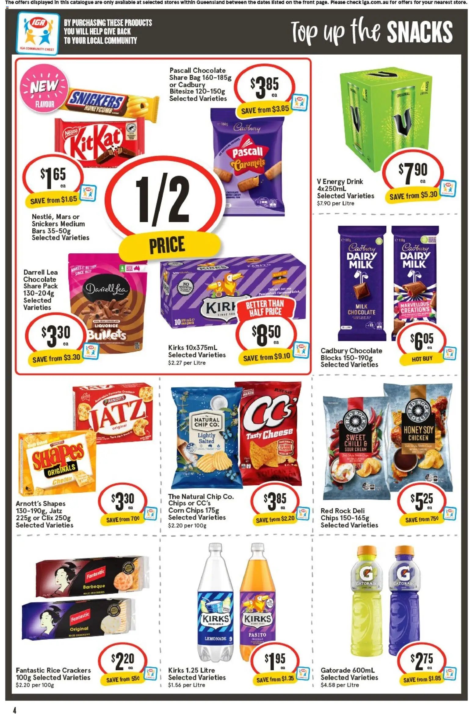 IGA catalogue from 05/08/2026 IGA Local Grocer QLD