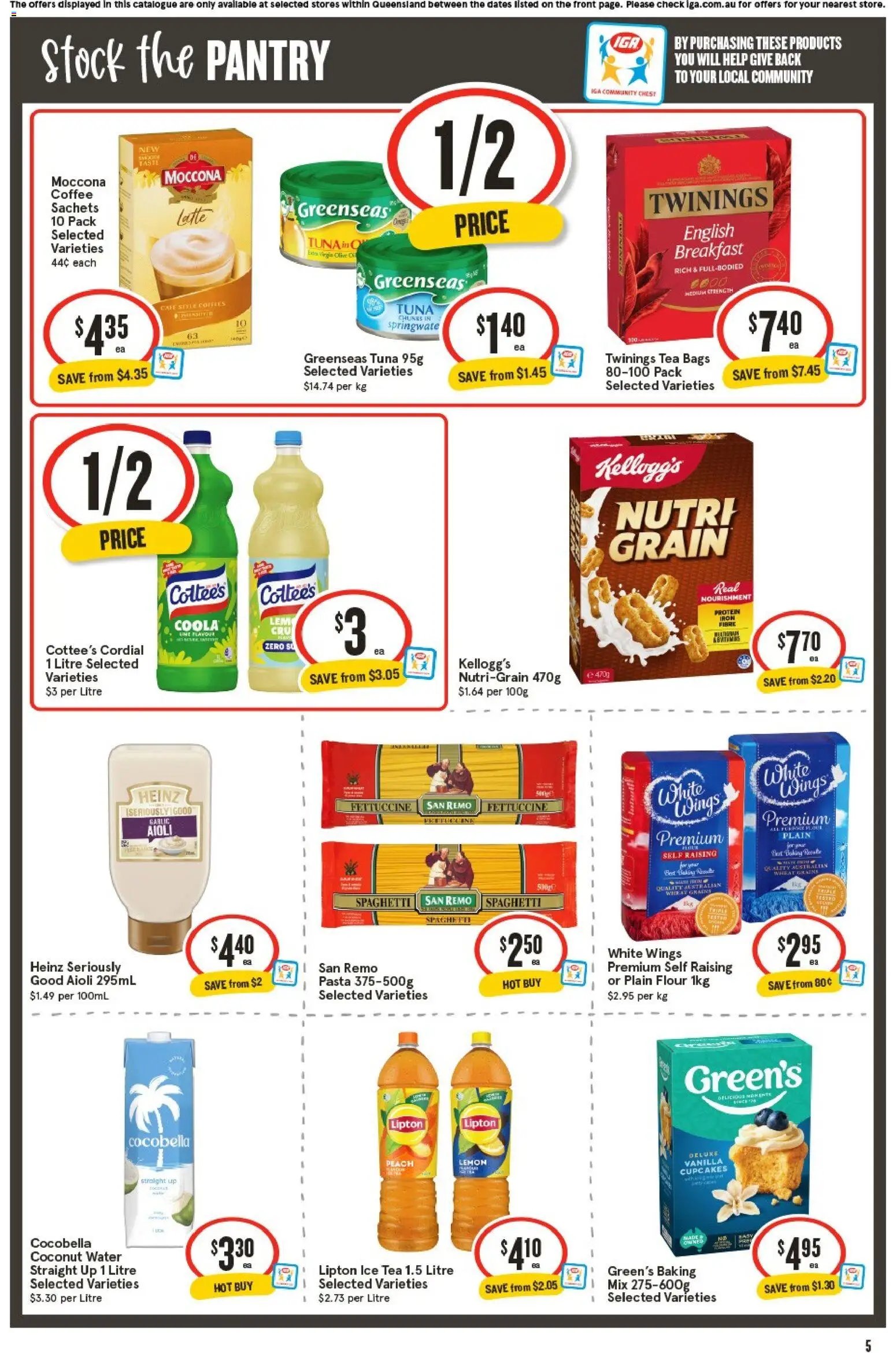IGA catalogue from 05/08/2026 IGA Local Grocer QLD