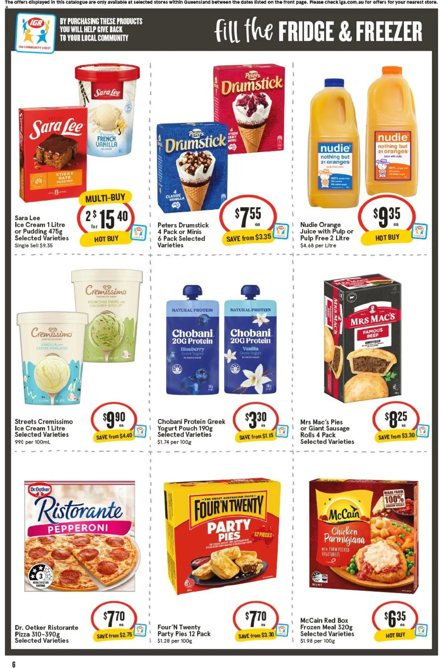 IGA catalogue from 05/08/2026 IGA Local Grocer QLD
