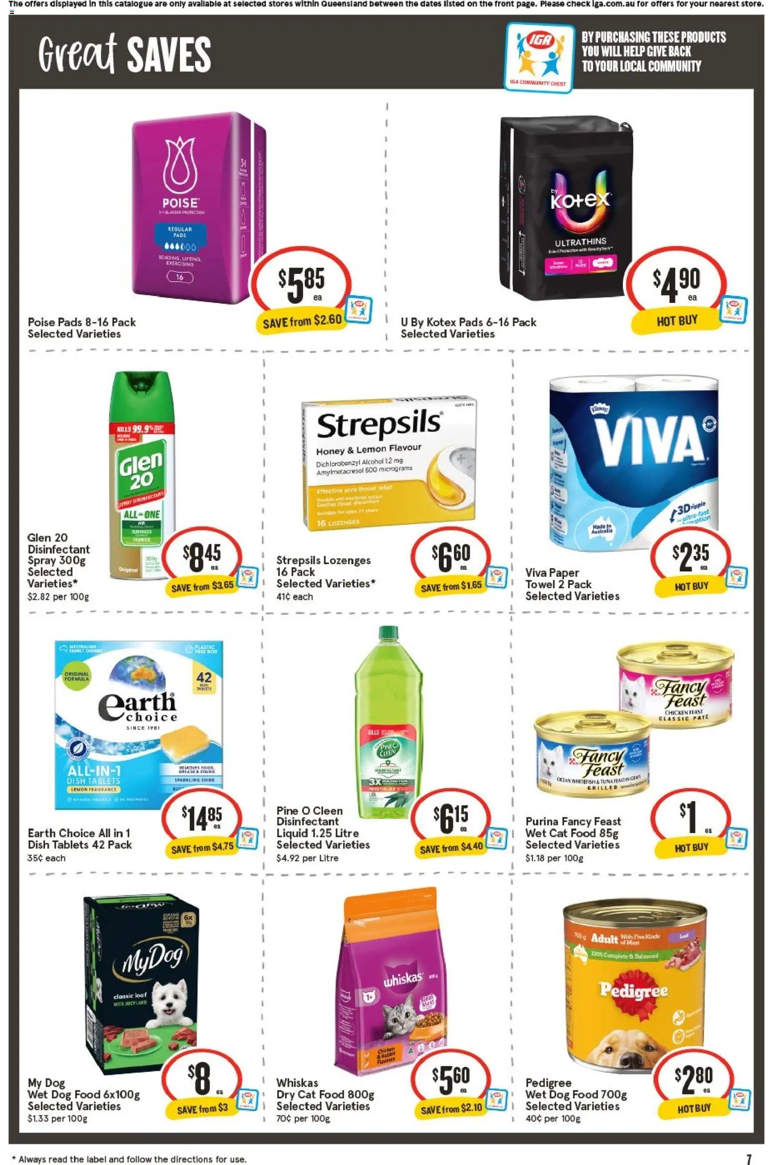IGA catalogue from 05/08/2026 IGA Local Grocer QLD