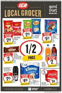 IGA catalogue from 05/08/2026 IGA Local Grocer QLD