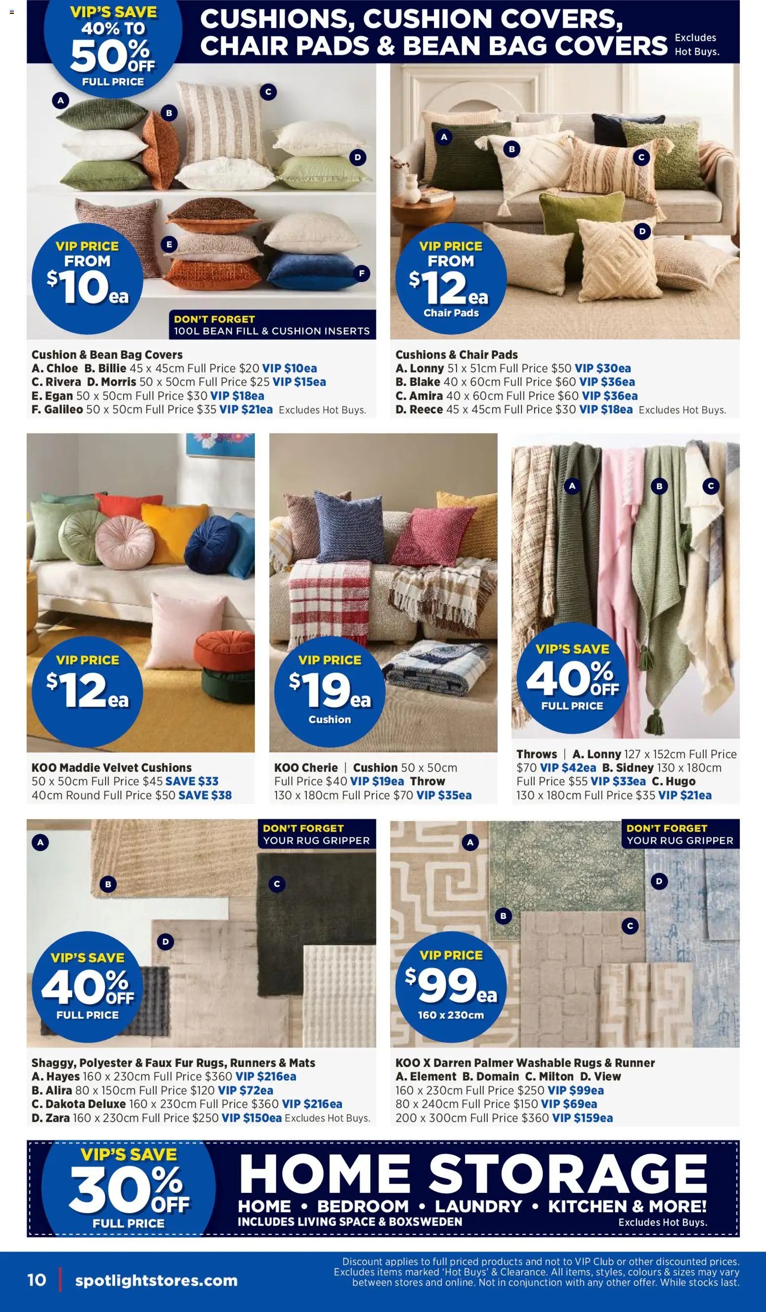 Spotlight catalogue from 23/09/2026 Spotlight catalogue