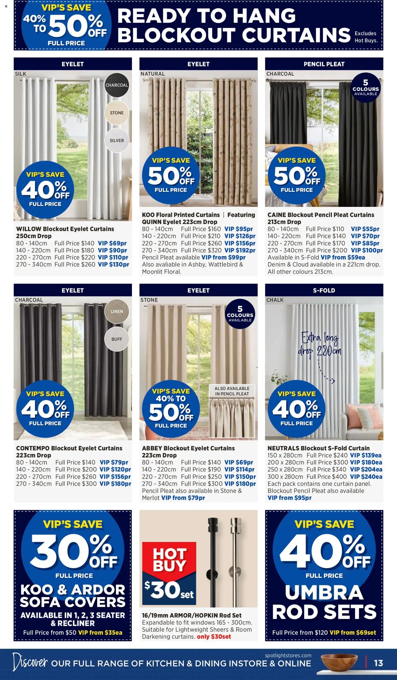 Spotlight catalogue from 23/09/2026 Spotlight catalogue