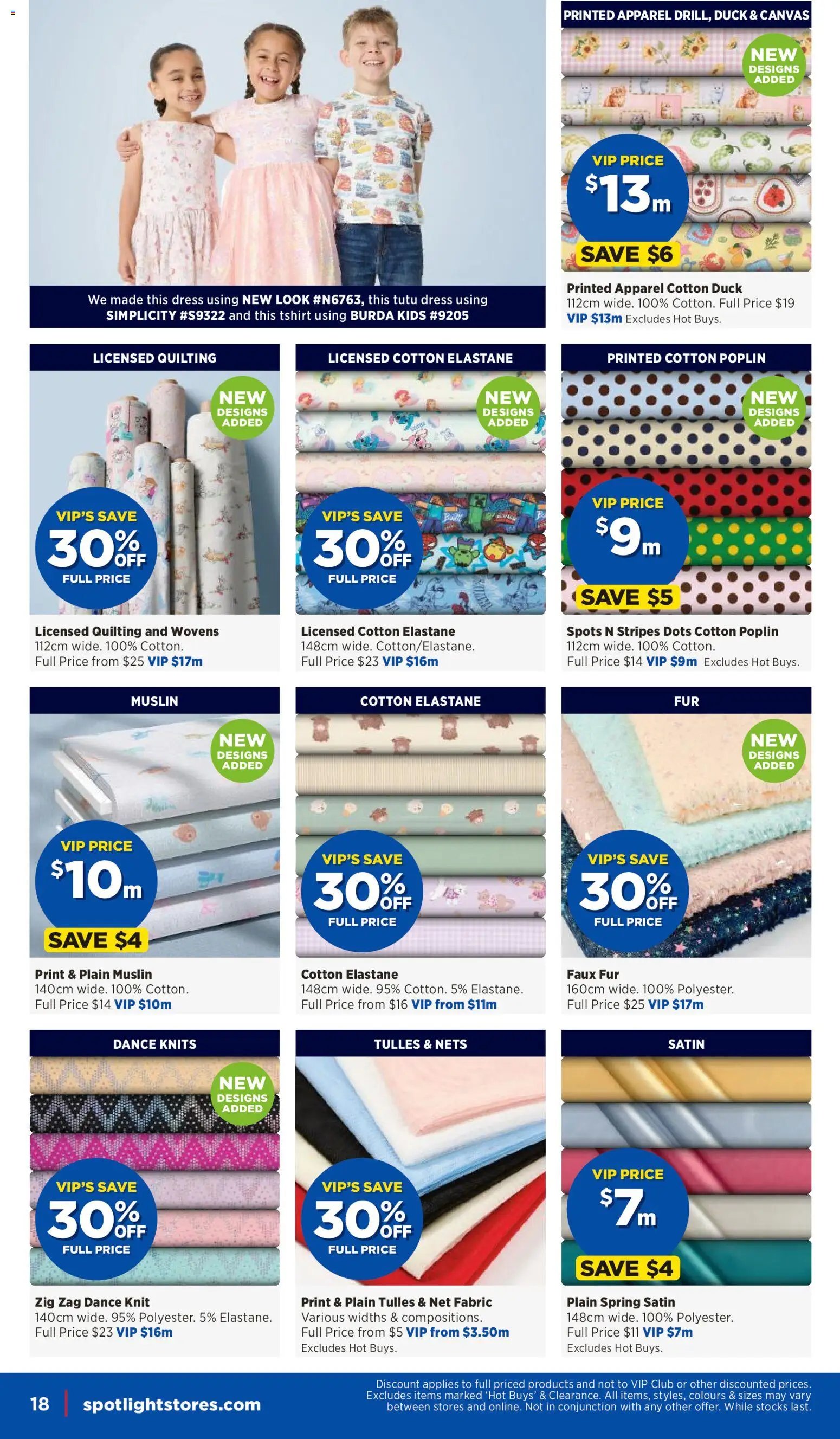 Spotlight catalogue from 23/09/2026 Spotlight catalogue