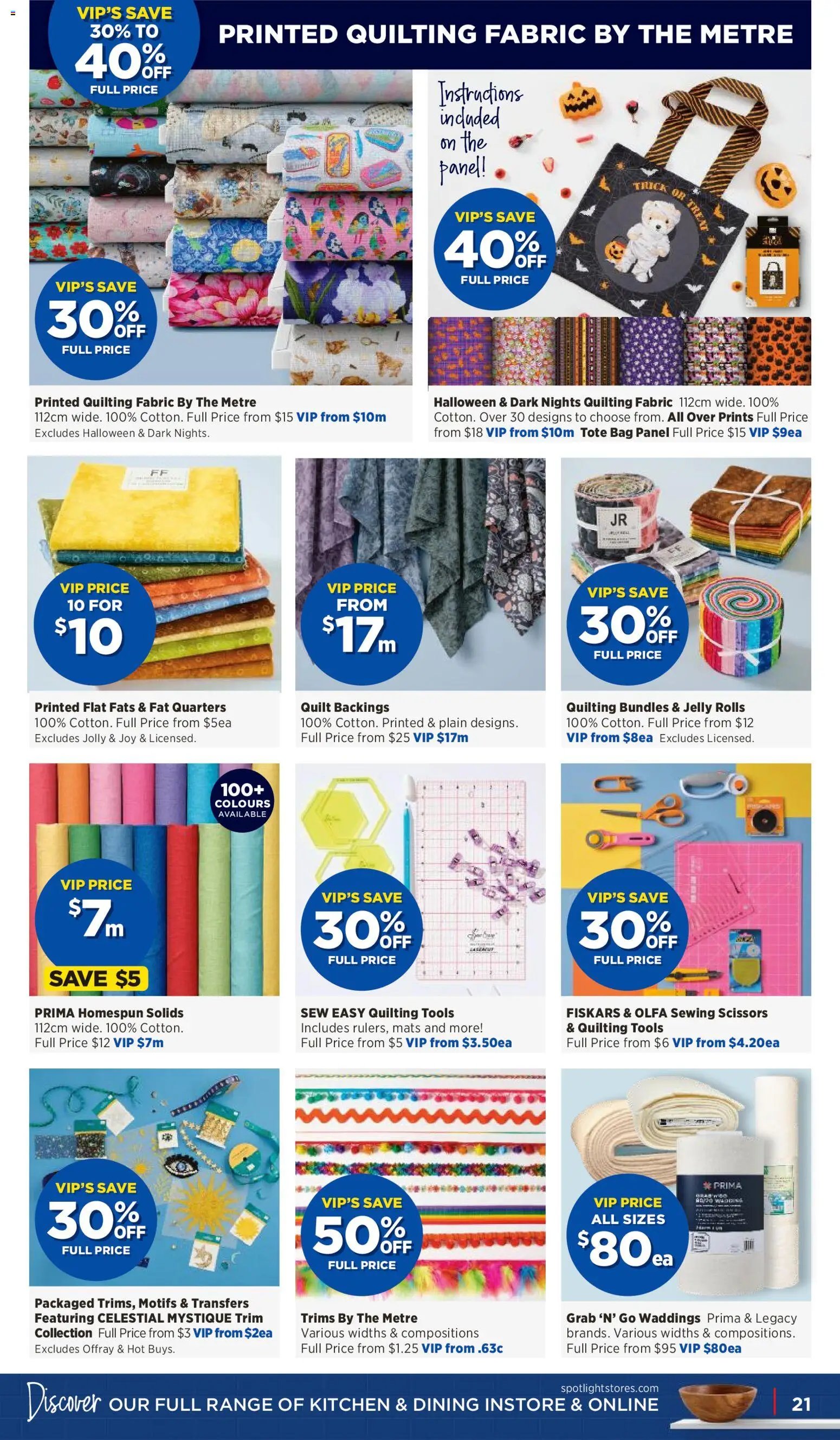Spotlight catalogue from 23/09/2026 Spotlight catalogue