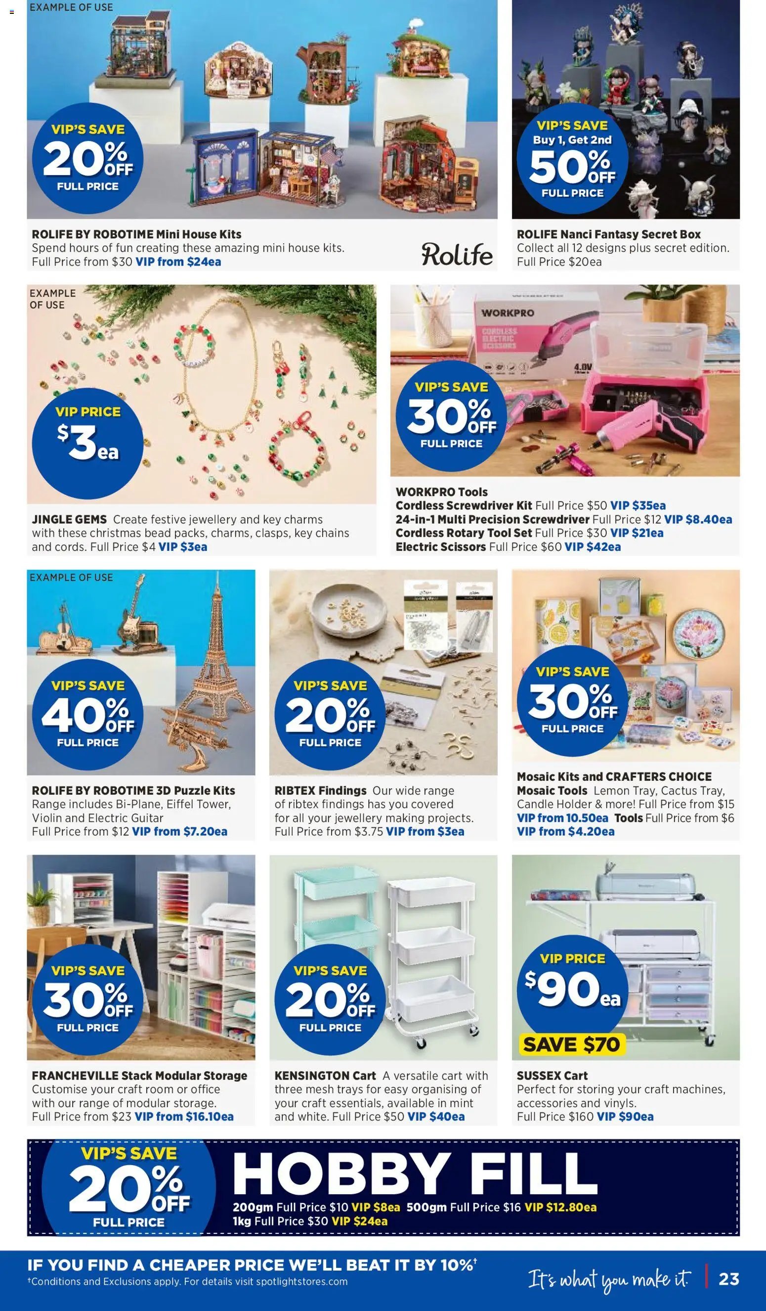 Spotlight catalogue from 23/09/2026 Spotlight catalogue