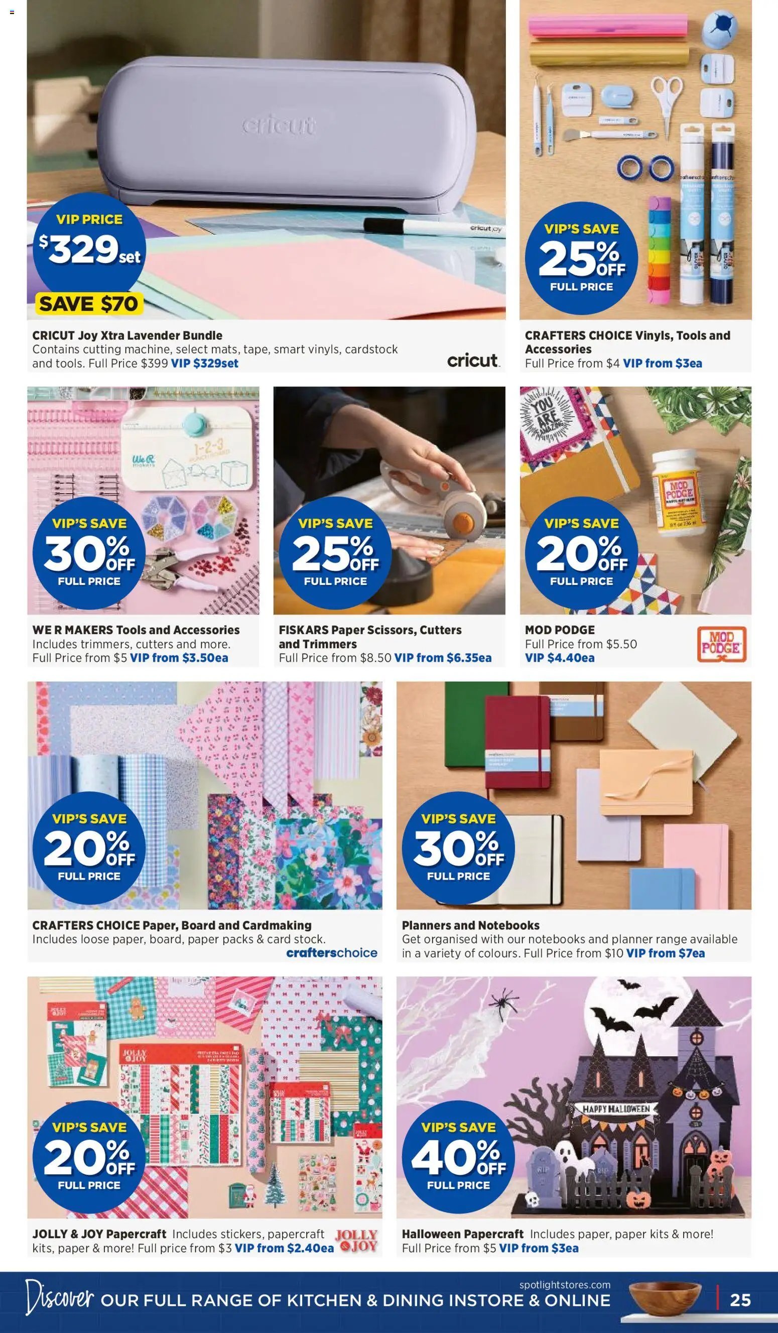 Spotlight catalogue from 23/09/2026 Spotlight catalogue