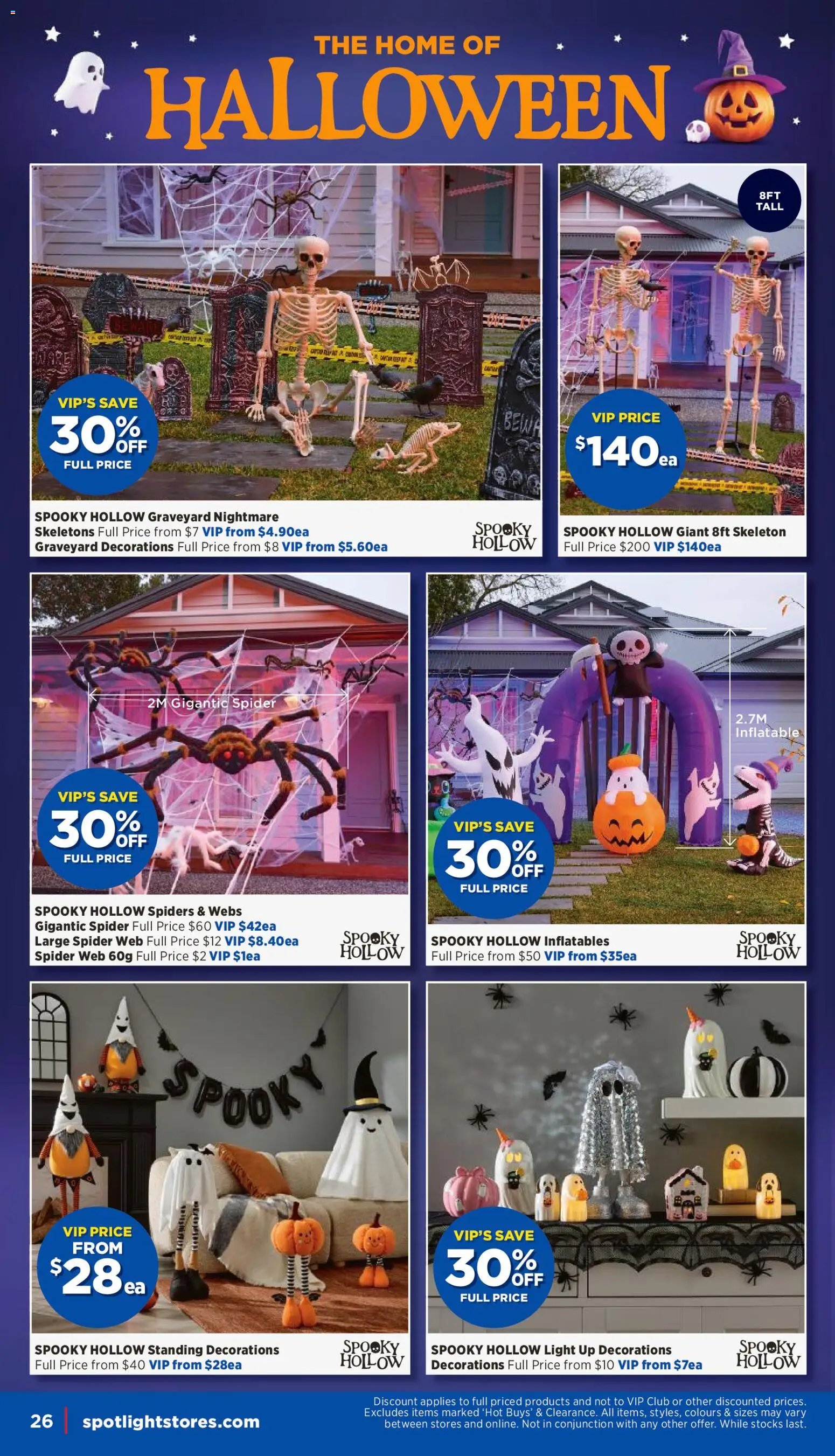 Spotlight catalogue from 23/09/2026 Spotlight catalogue