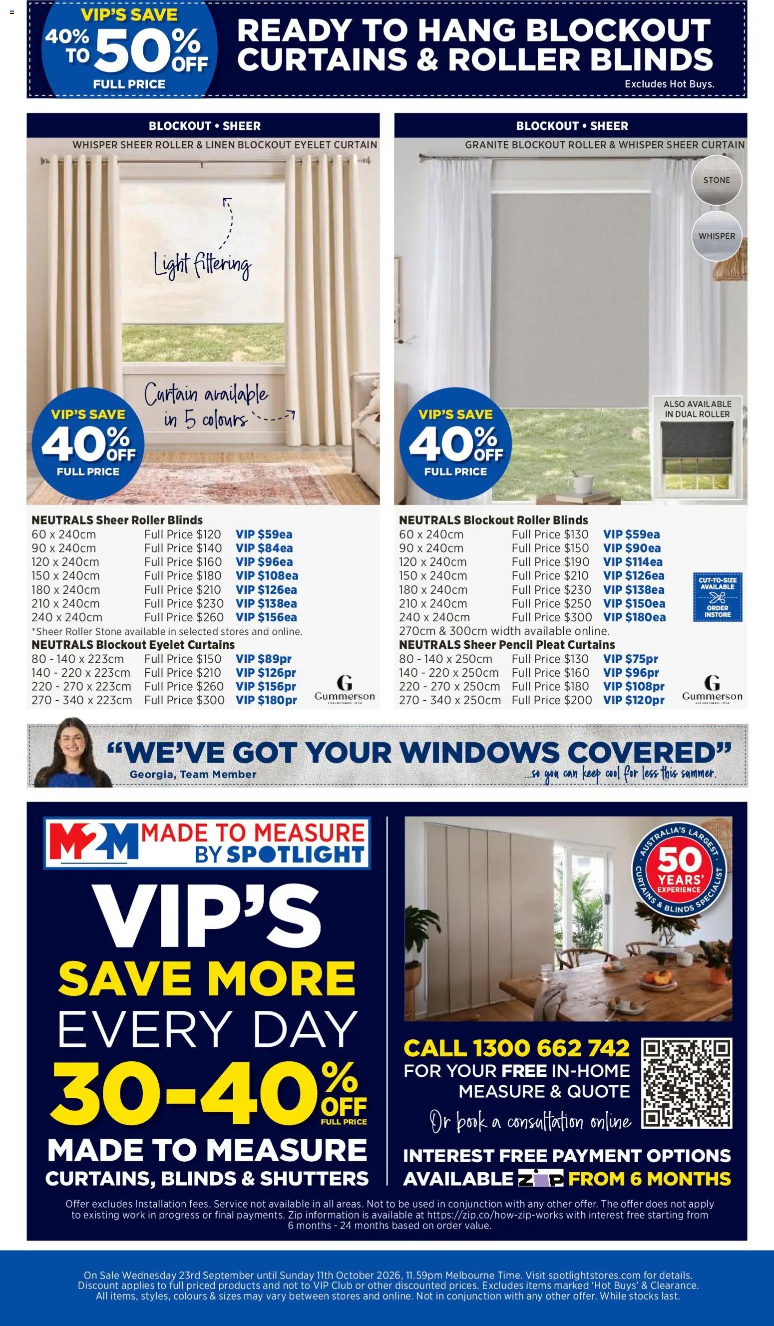Spotlight catalogue from 23/09/2026 Spotlight catalogue