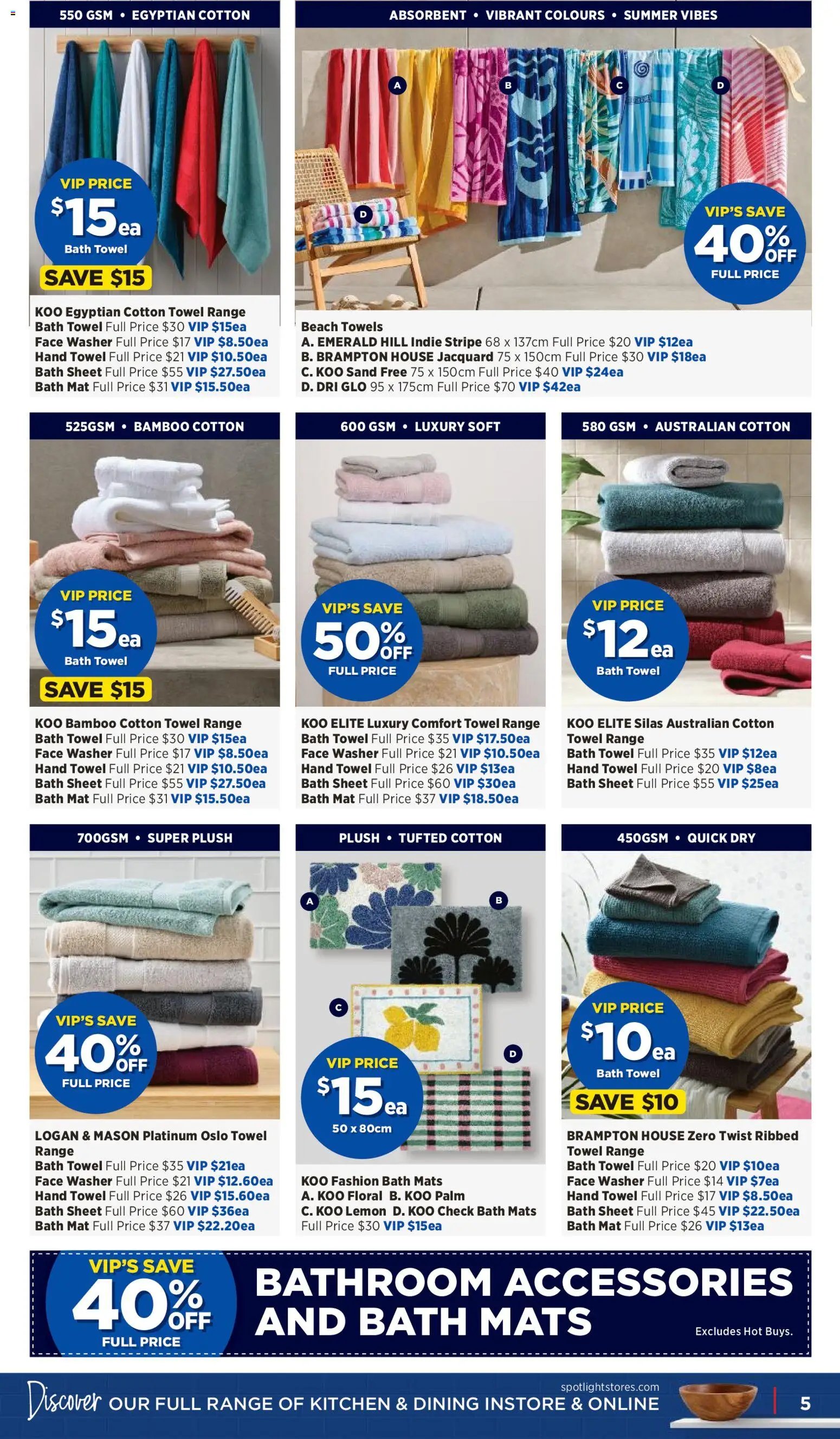 Spotlight catalogue from 23/09/2026 Spotlight catalogue