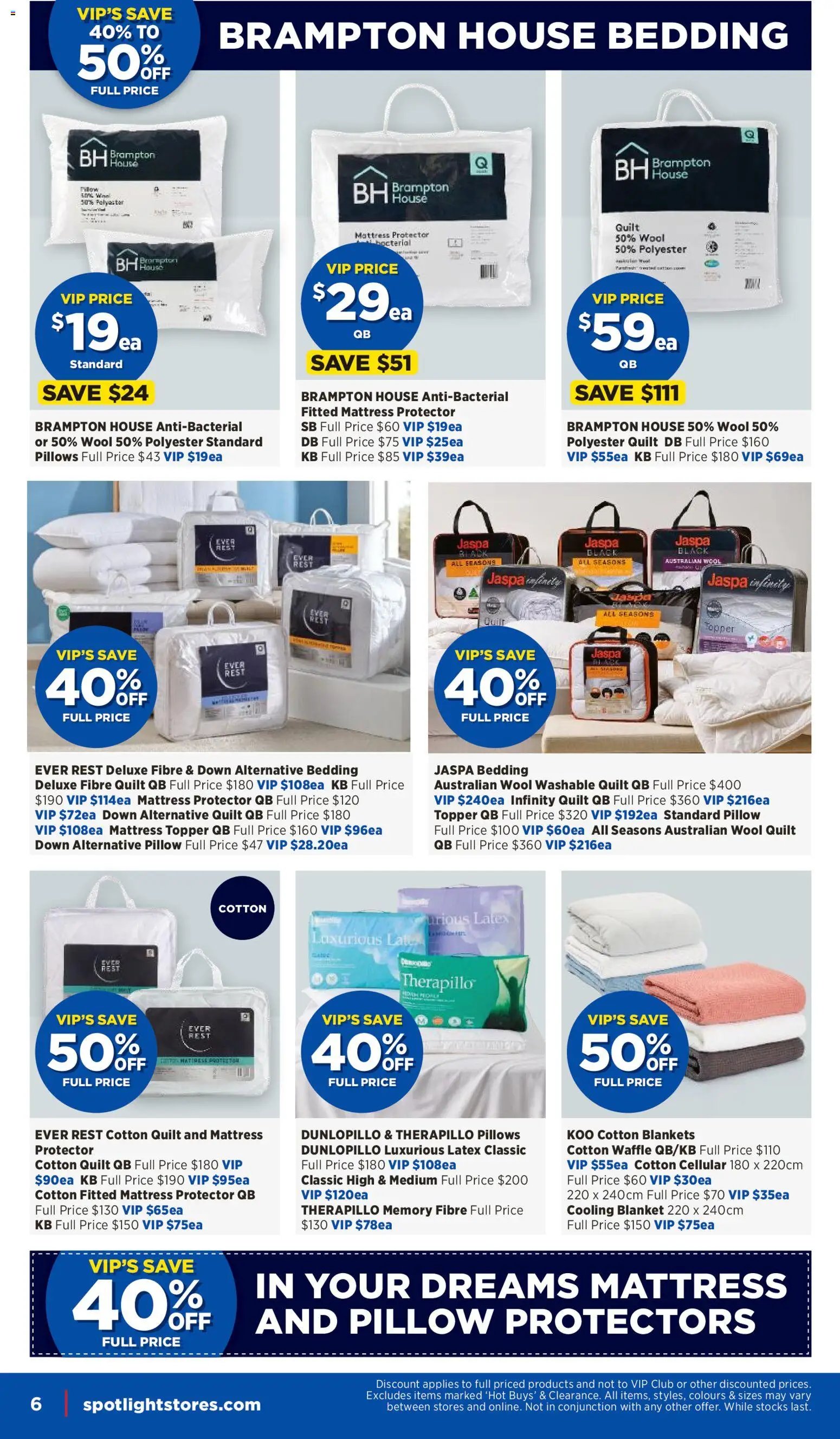 Spotlight catalogue from 23/09/2026 Spotlight catalogue