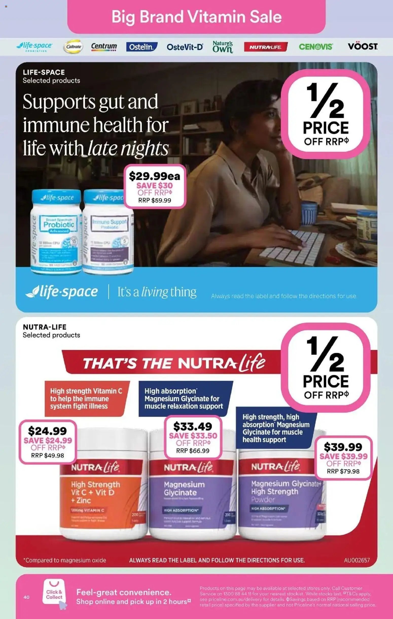 Priceline Pharmacy catalogue from 13/08/2026 Priceline Pharmacy catalogue Oxley