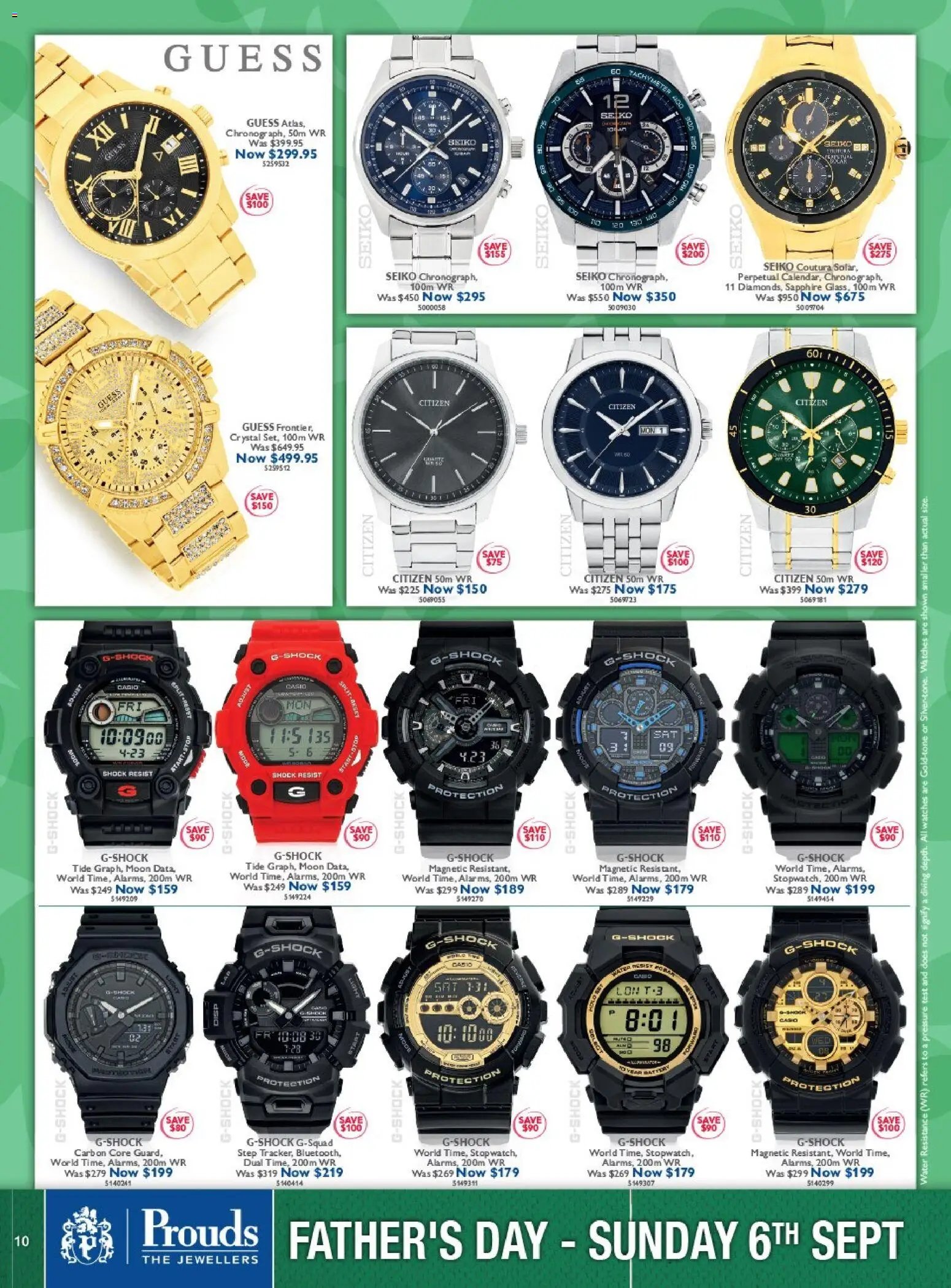 Prouds The Jewellers catalogue from 03/08/2026 Prouds The Jewellers catalogue