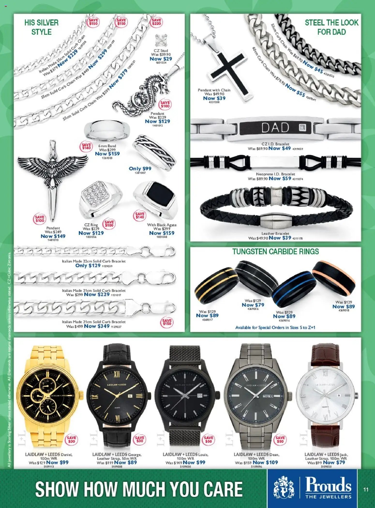 Prouds The Jewellers catalogue from 03/08/2026 Prouds The Jewellers catalogue