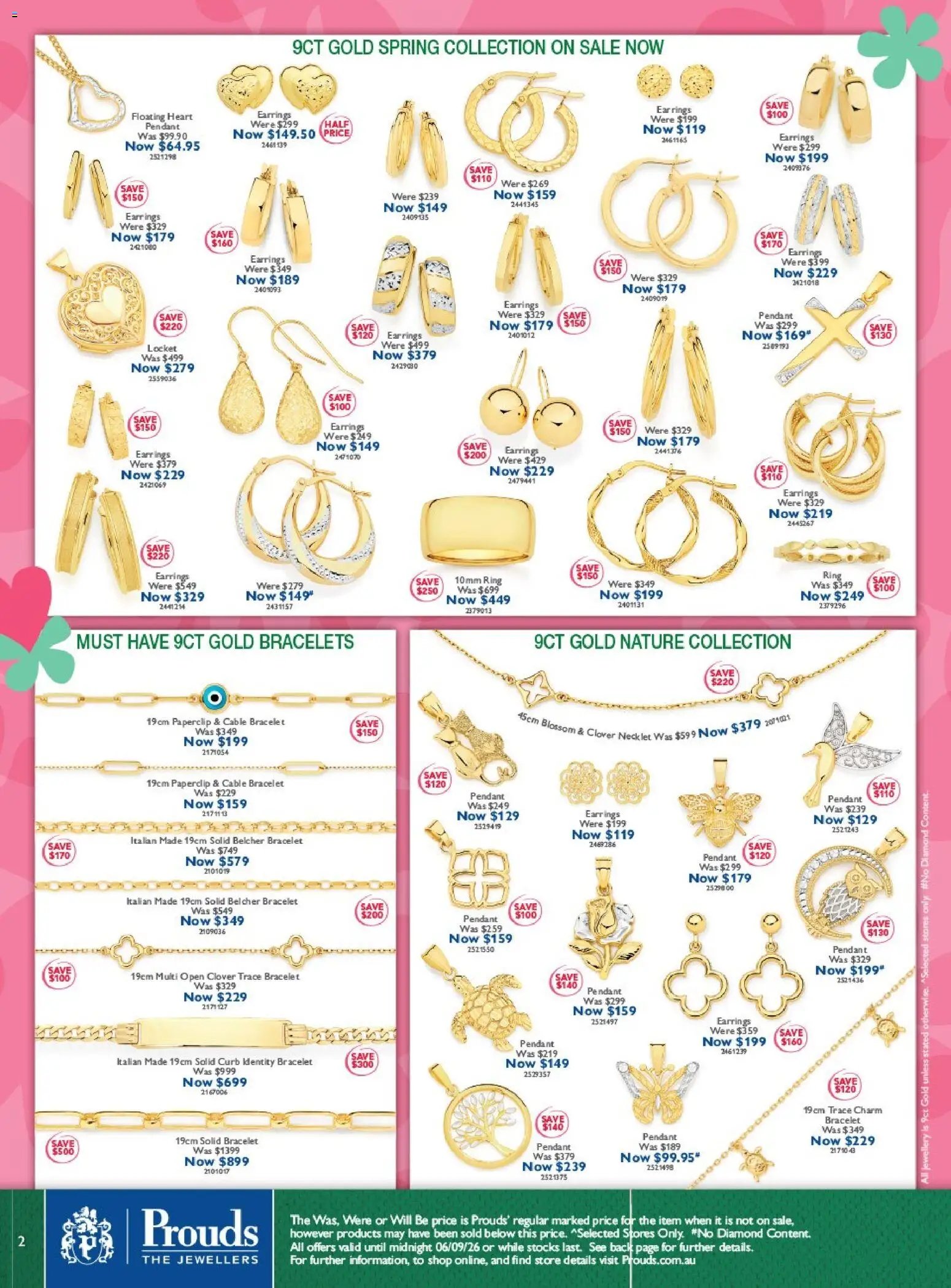 Prouds The Jewellers catalogue from 03/08/2026 Prouds The Jewellers catalogue
