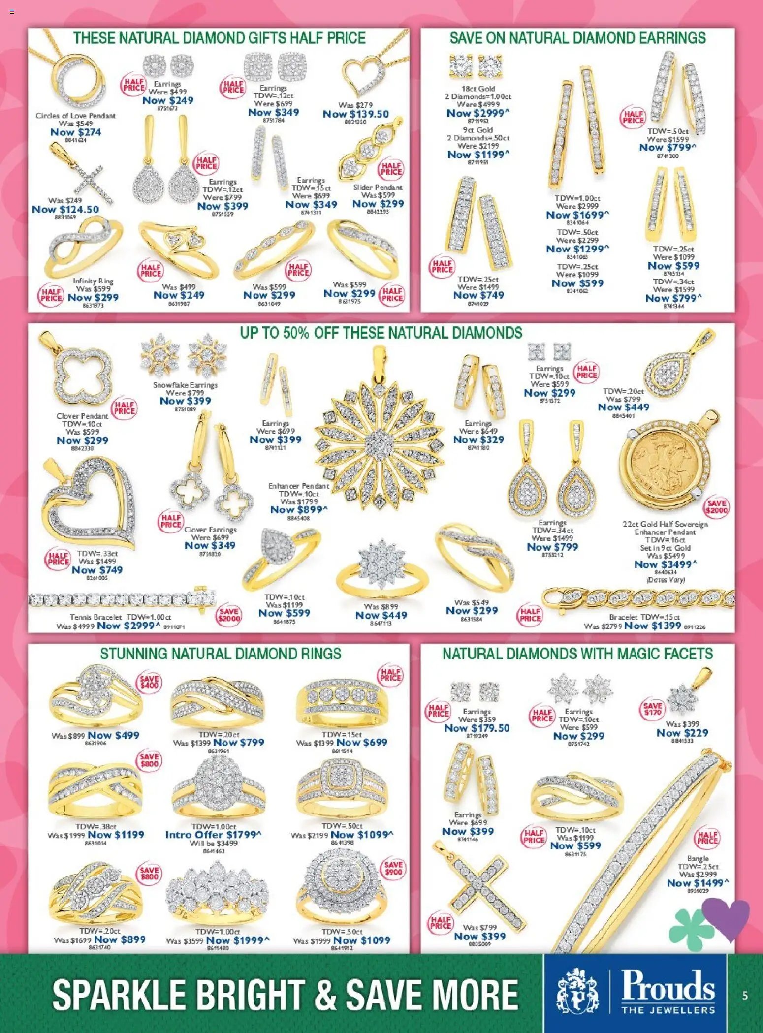Prouds The Jewellers catalogue from 03/08/2026 Prouds The Jewellers catalogue