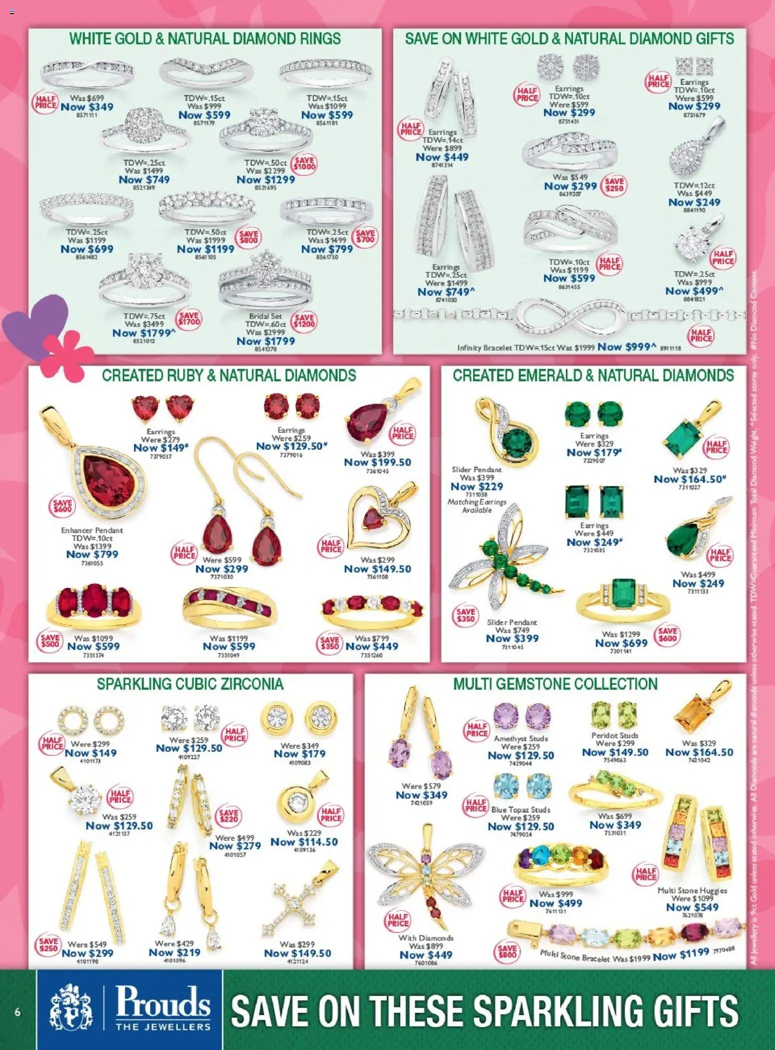 Prouds The Jewellers catalogue from 03/08/2026 Prouds The Jewellers catalogue