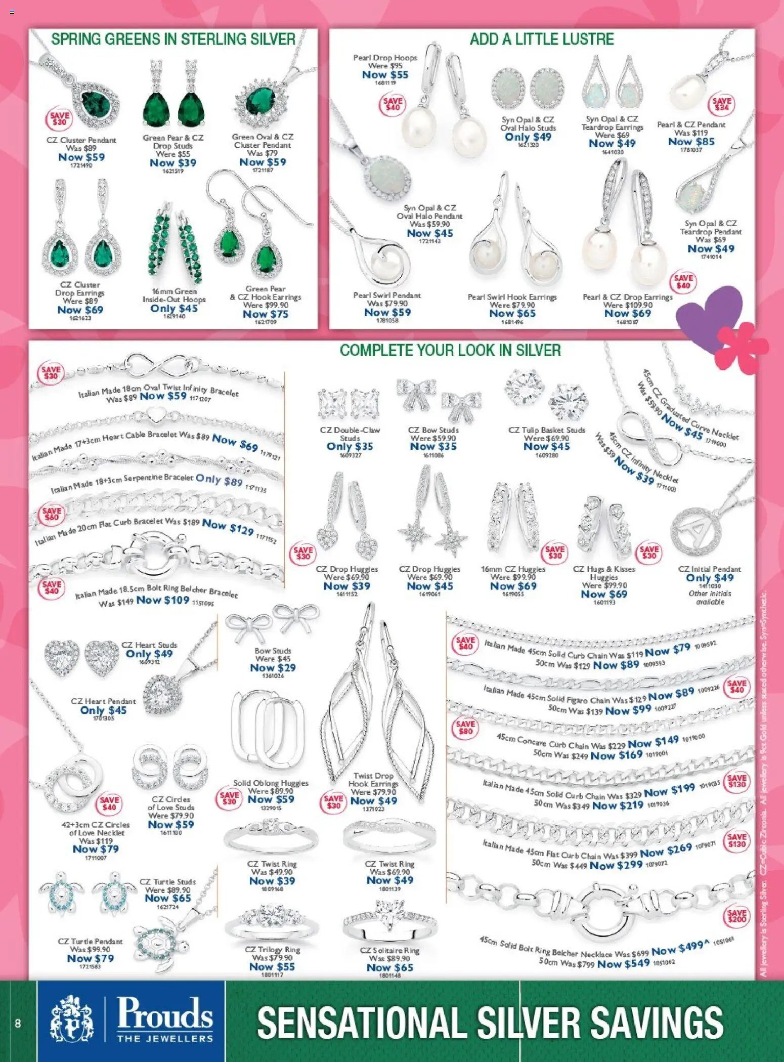 Prouds The Jewellers catalogue from 03/08/2026 Prouds The Jewellers catalogue