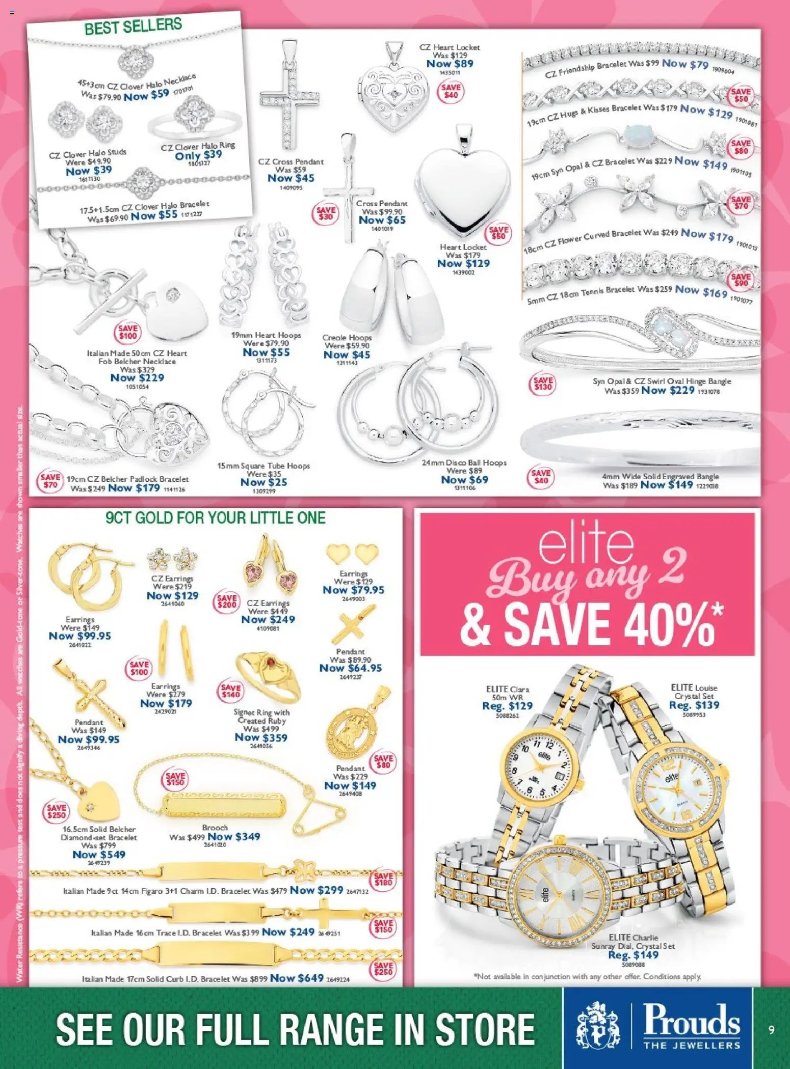 Prouds The Jewellers catalogue from 03/08/2026 Prouds The Jewellers catalogue