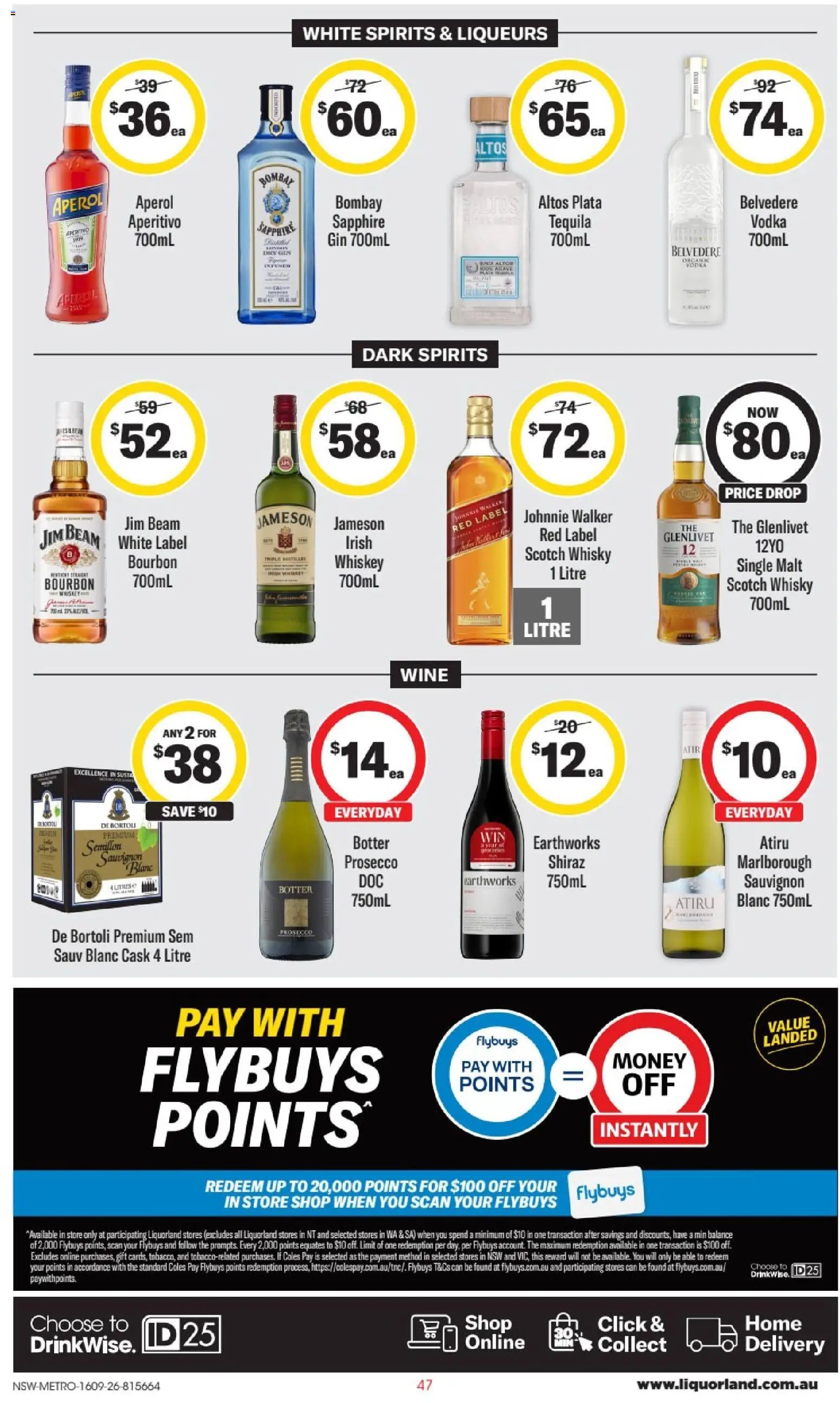Liquorland catalogue from 16/09/2026 Liquorland OS 16/09