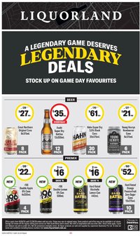 Liquorland catalogue from 16/09/2026 Liquorland OS 16/09