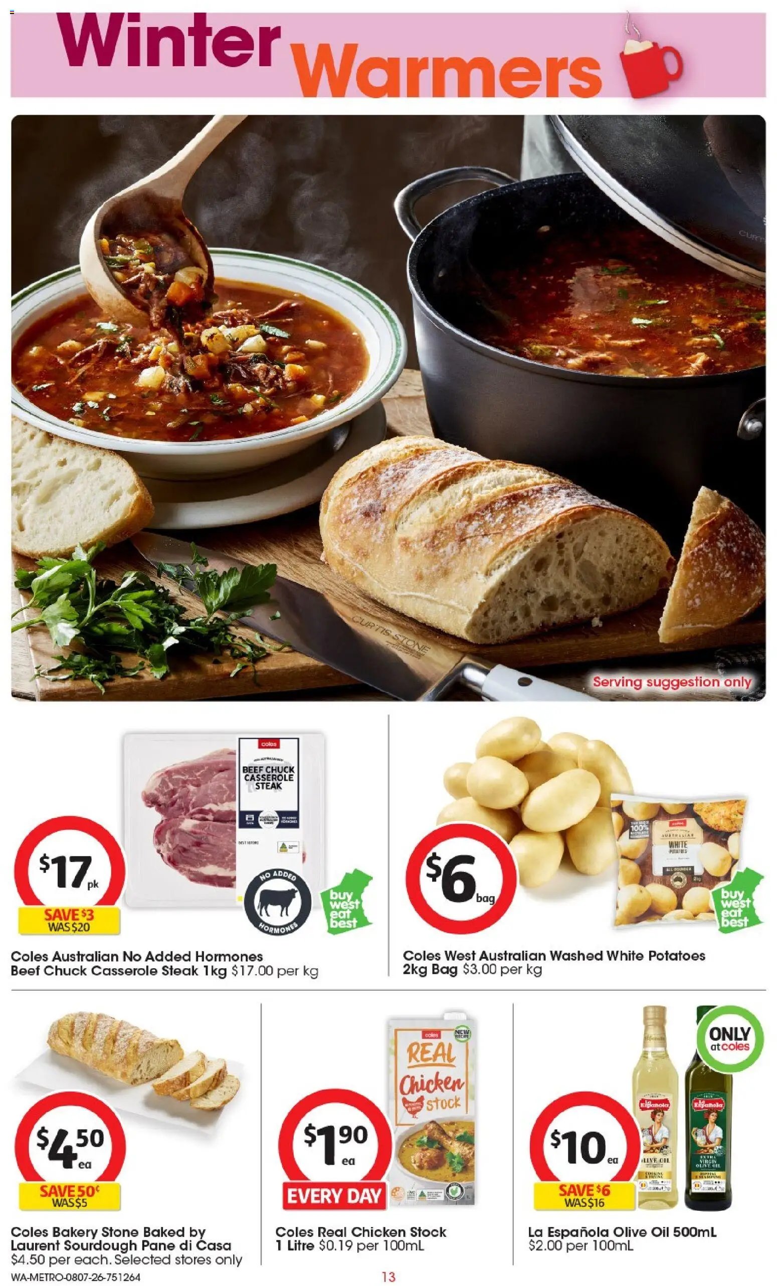 Coles catalogue from 08/07/2026 Coles catalogue WA