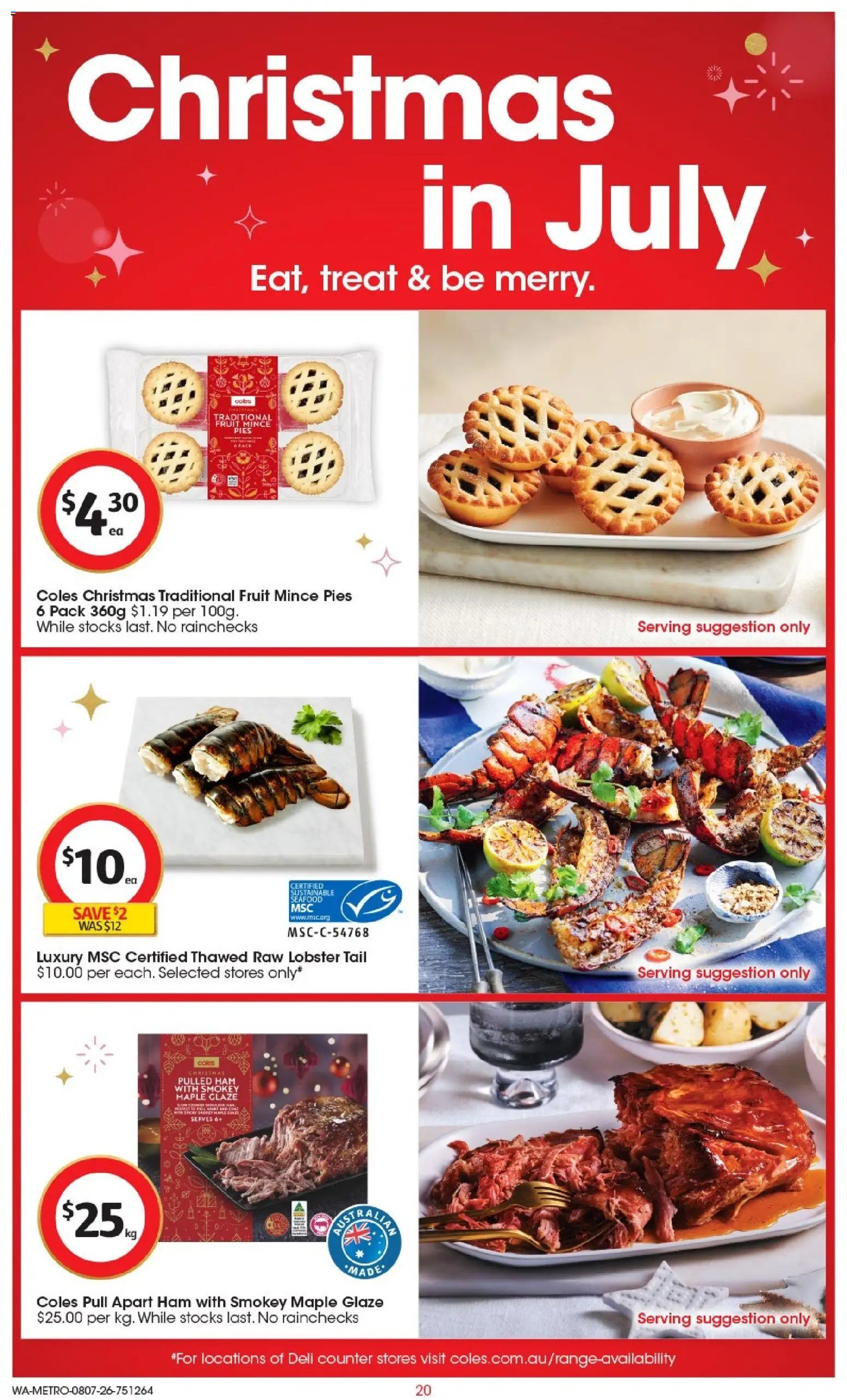 Coles catalogue from 08/07/2026 Coles catalogue WA