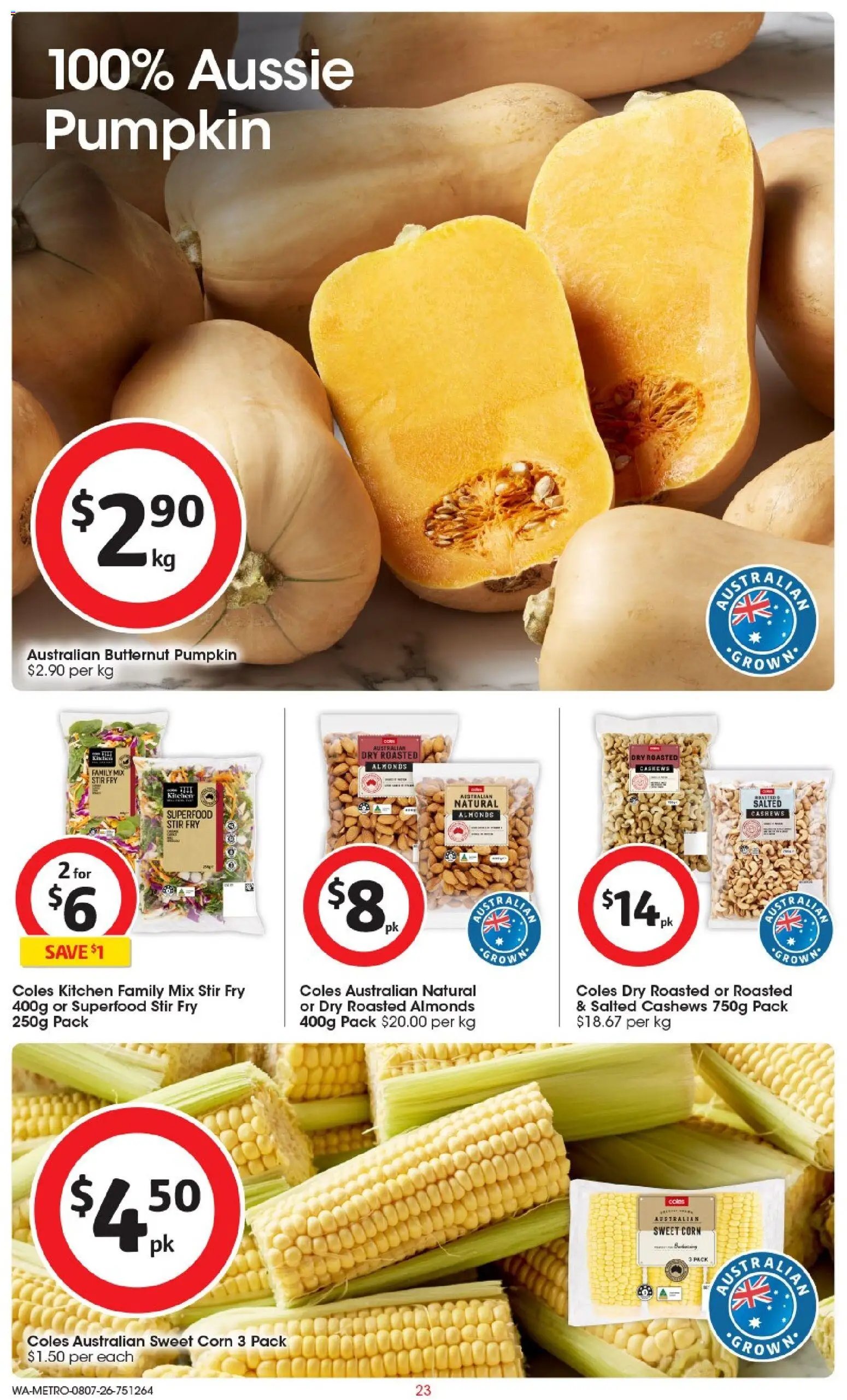 Coles catalogue from 08/07/2026 Coles catalogue WA