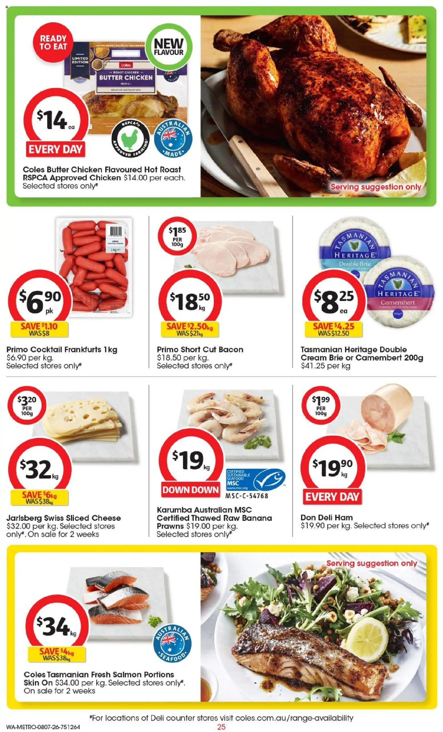 Coles catalogue from 08/07/2026 Coles catalogue WA