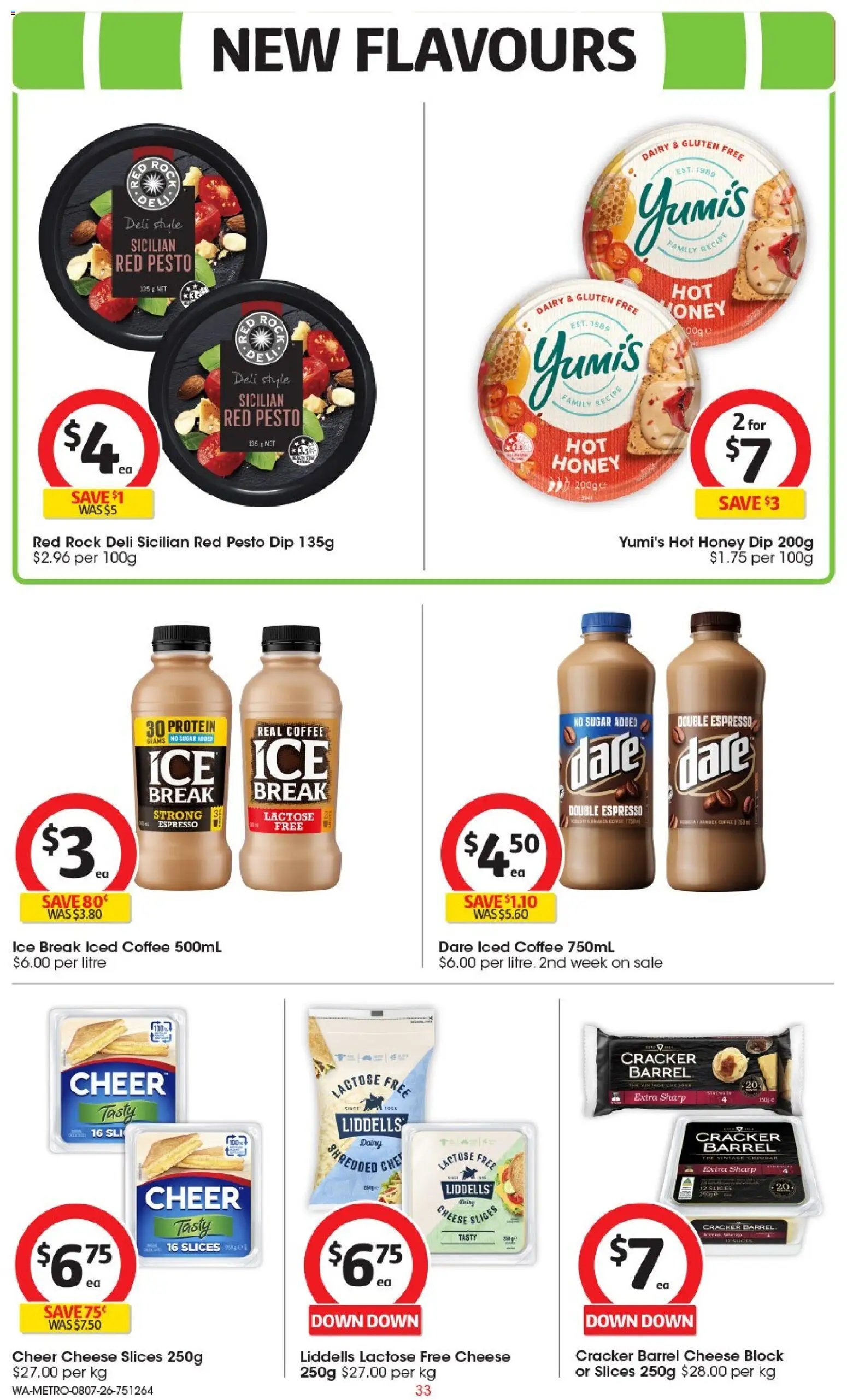 Coles catalogue from 08/07/2026 Coles catalogue WA