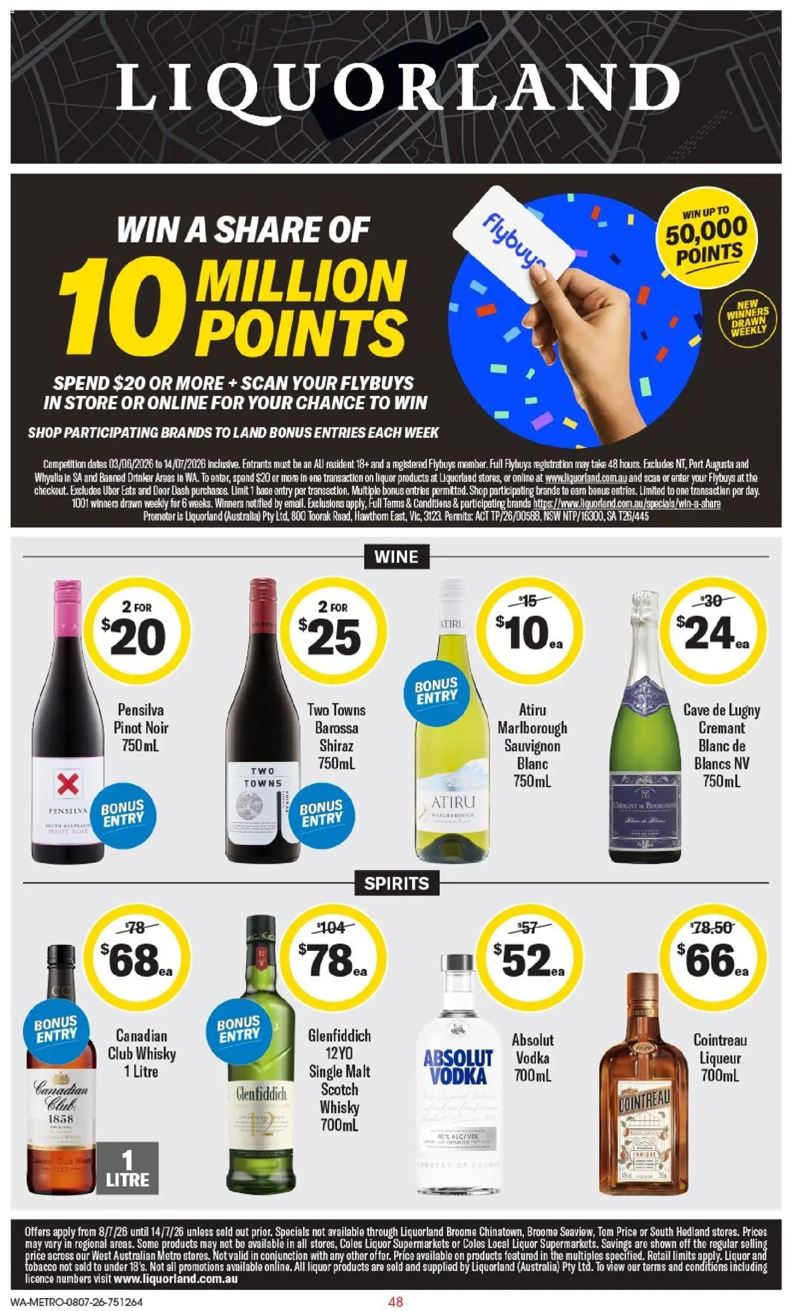 Coles catalogue from 08/07/2026 Coles catalogue WA