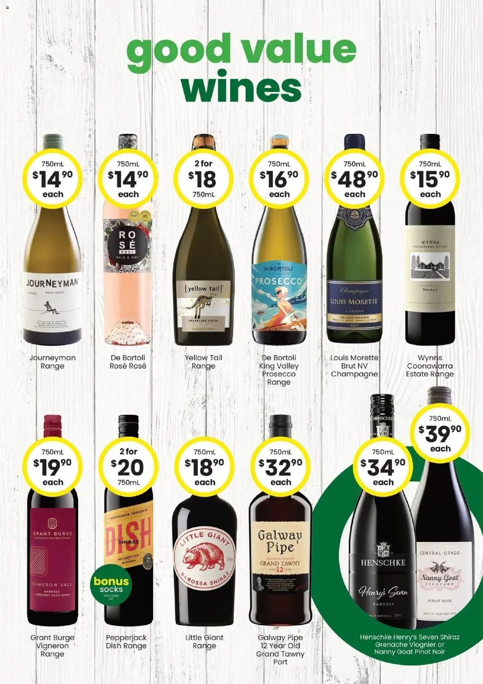 The Bottle-O catalogue from 10/08/2026 The Bottle-O catalogue