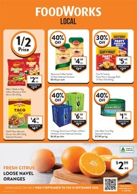 Foodworks catalogue from 09/09/2026 Foodworks catalogue QLD