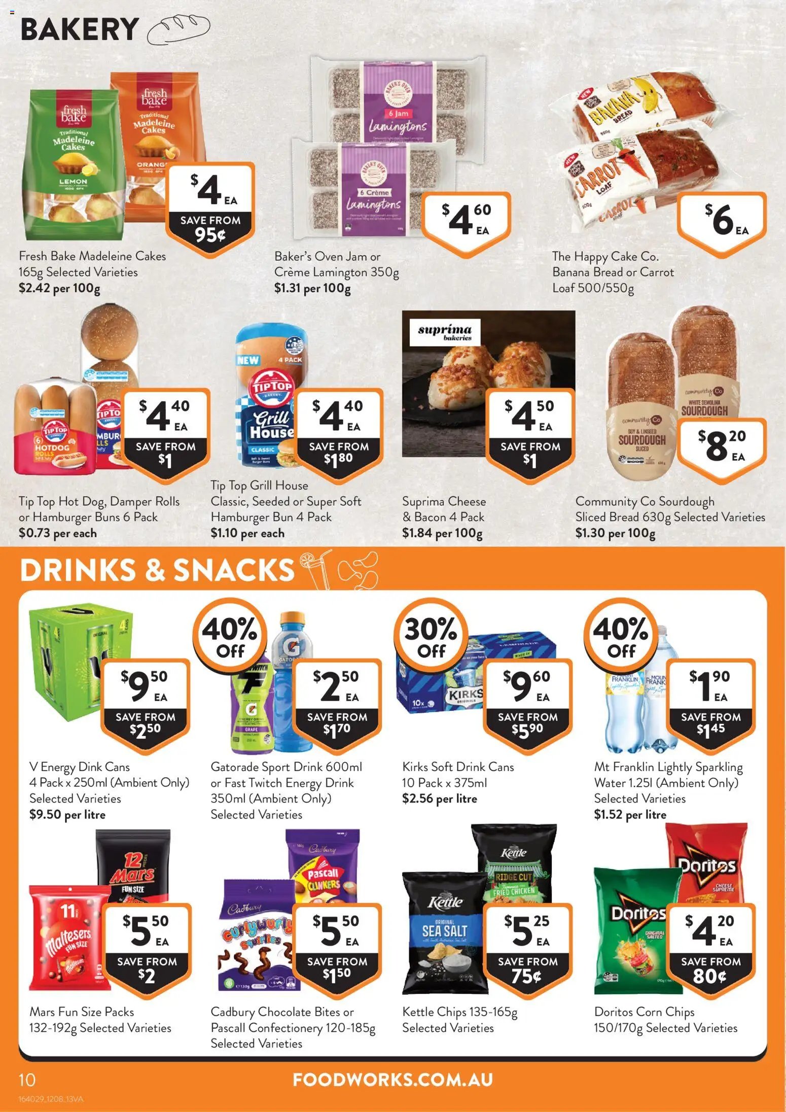 Foodworks catalogue from 12/08/2026 Foodworks catalogue VIC