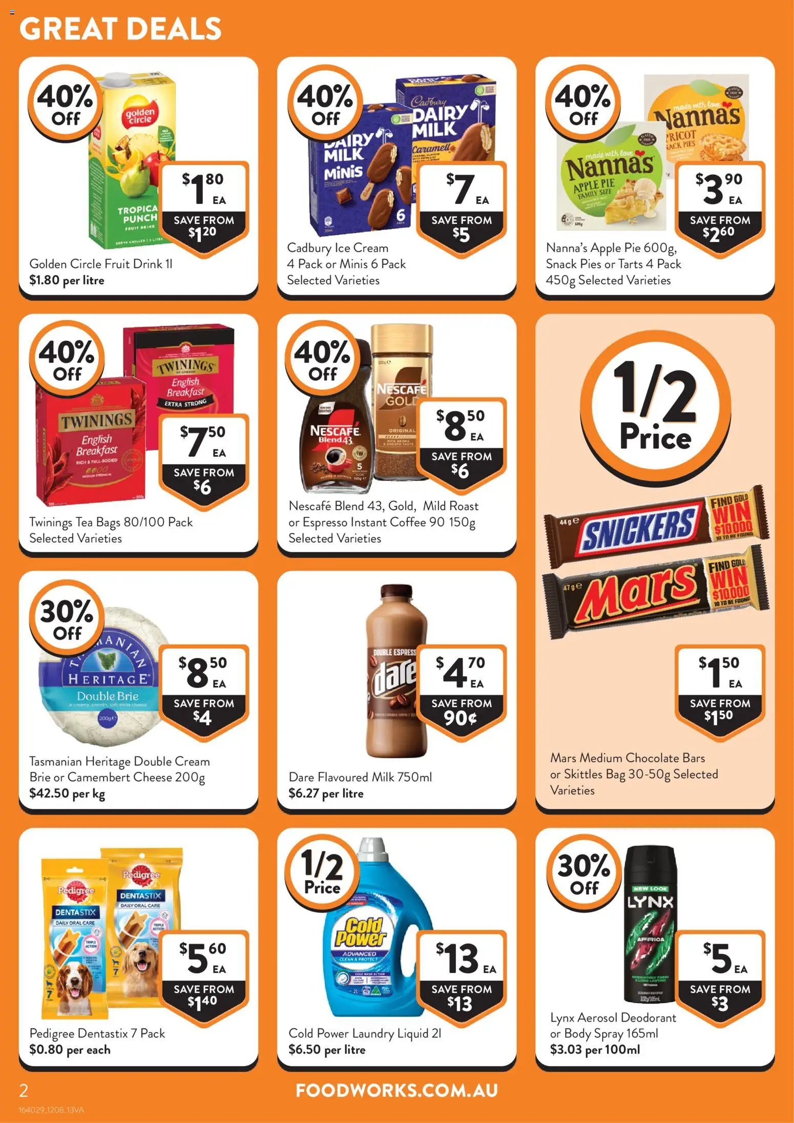 Foodworks catalogue from 12/08/2026 Foodworks catalogue VIC