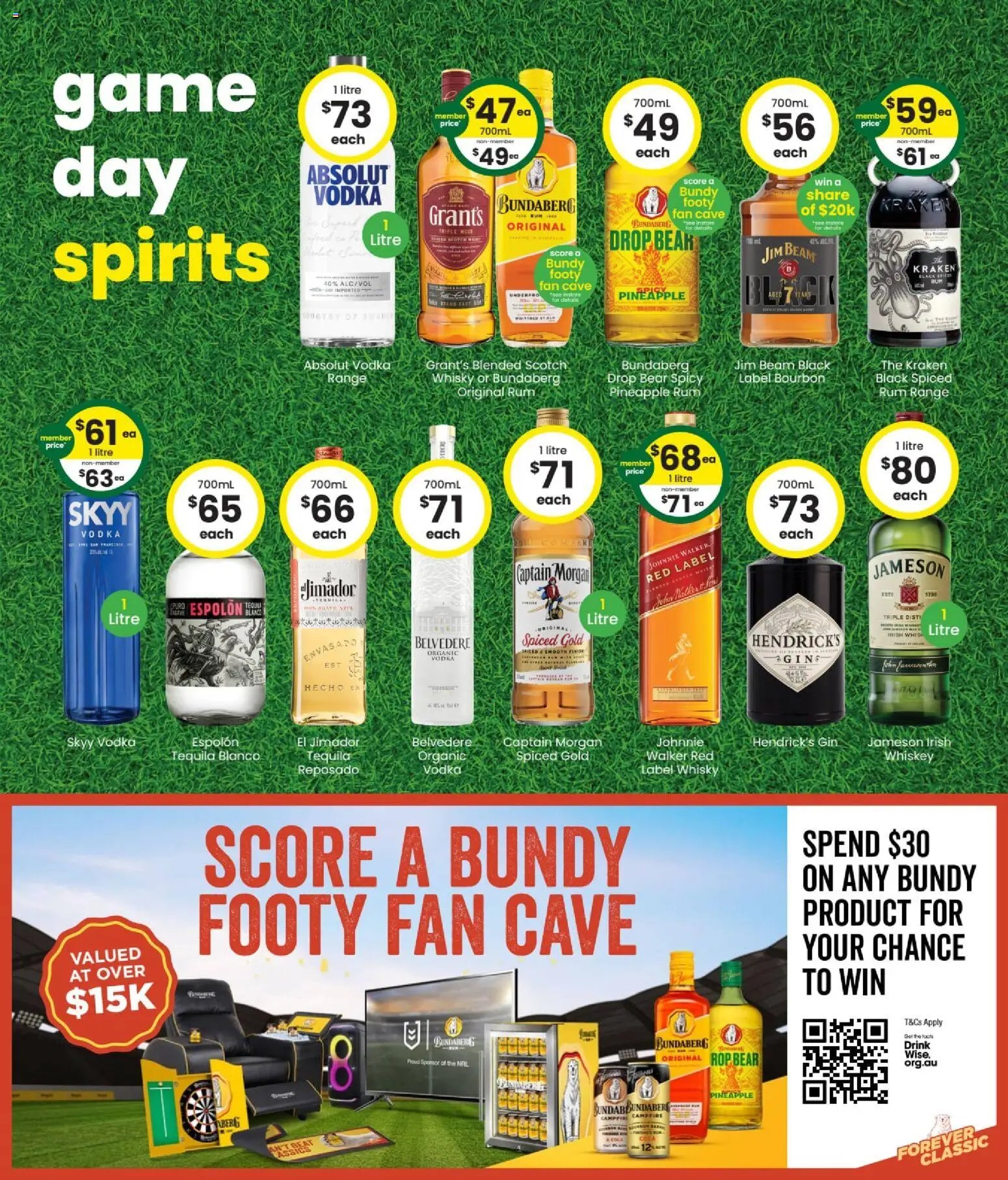 The Bottle-O catalogue from 14/09/2026 The Bottle-O catalogue ARCADIA