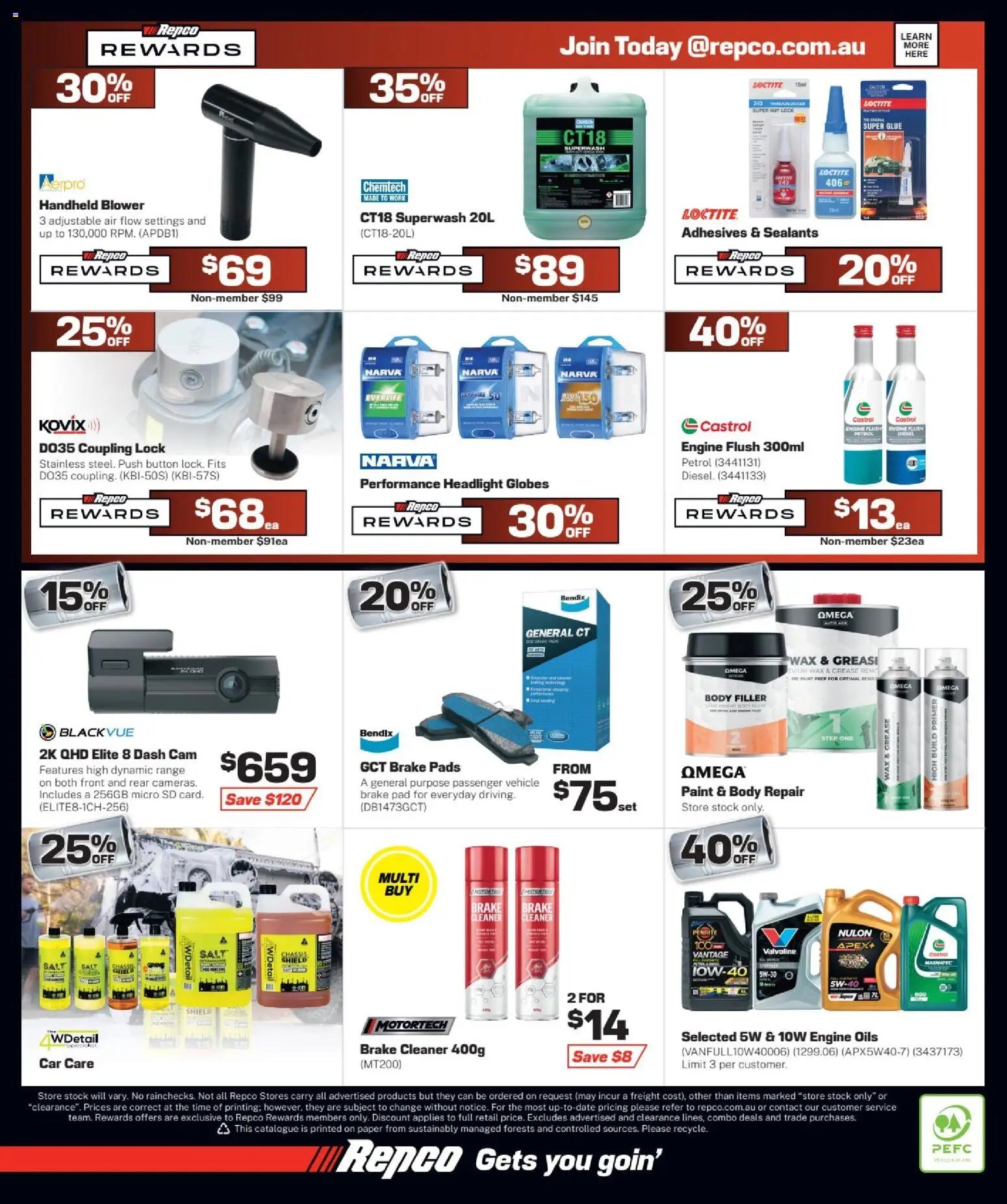 Repco catalogue from 03/06/2026 Repco catalogue