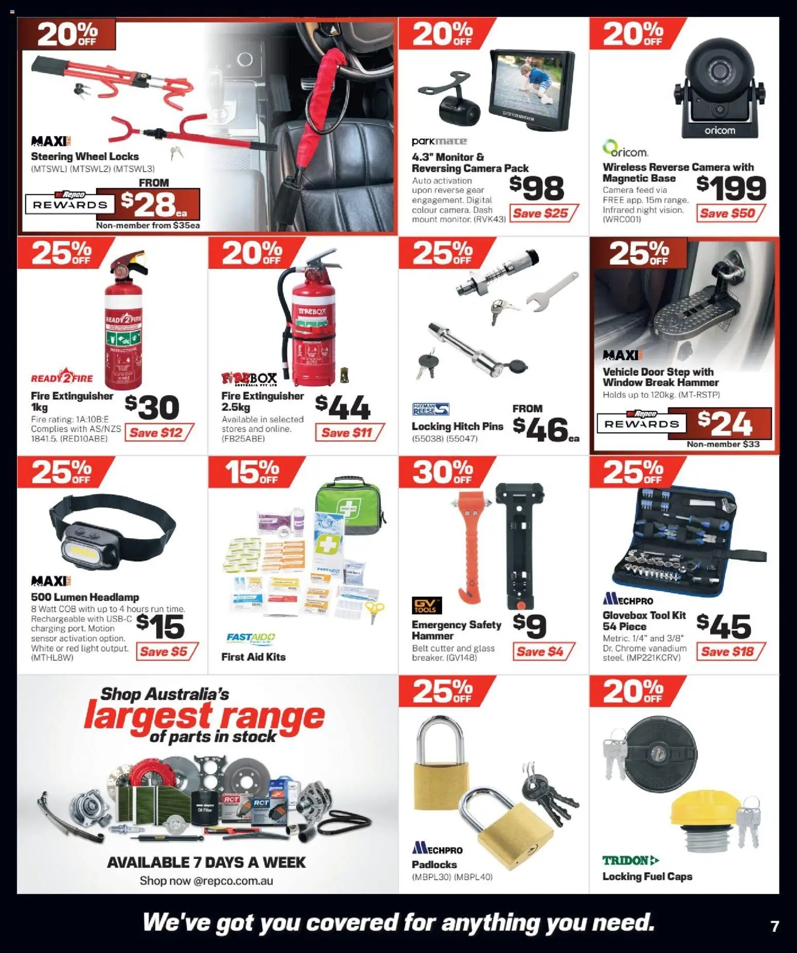 Repco catalogue from 03/06/2026 Repco catalogue