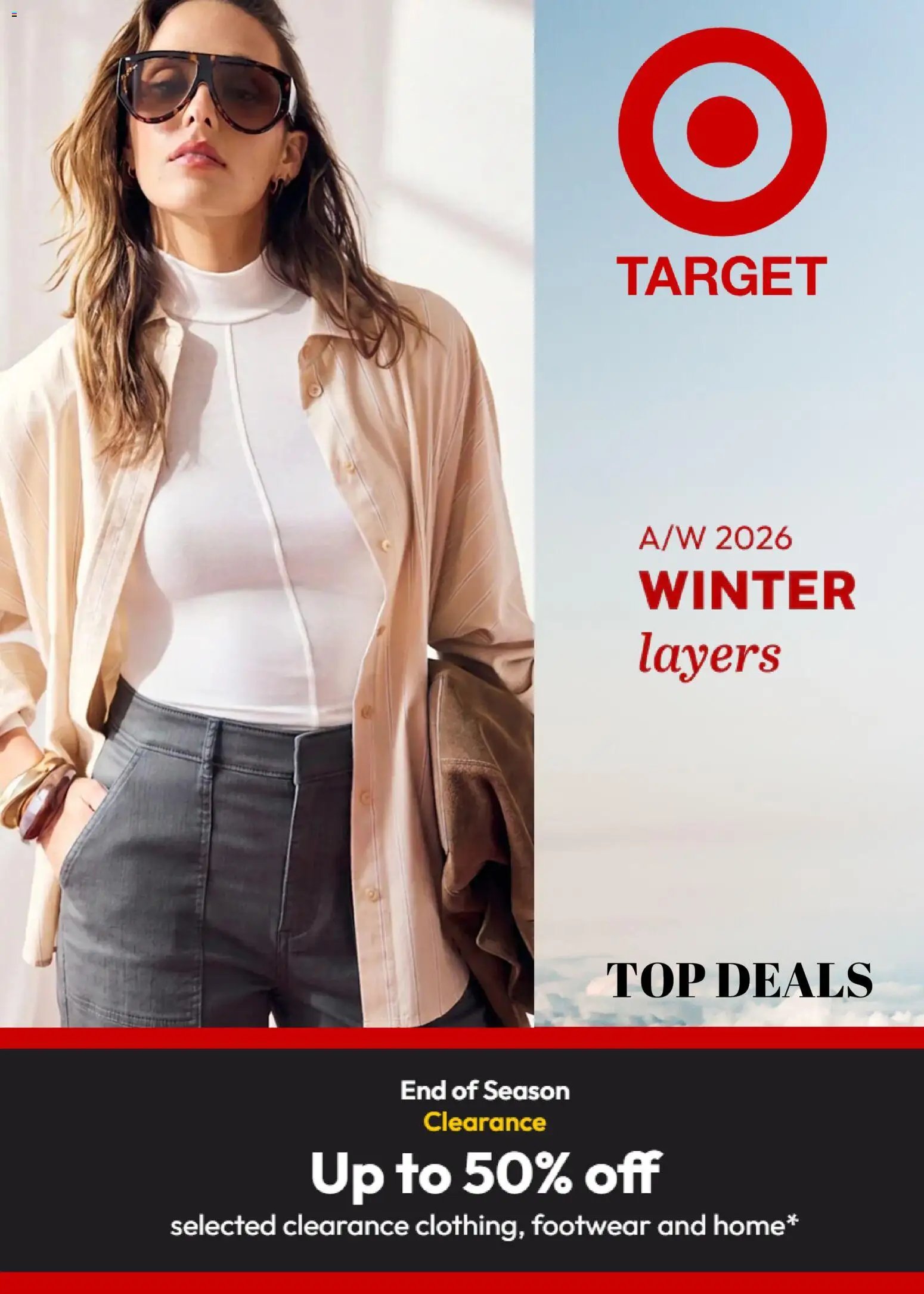 Target catalogue from 12/06/2026 Target catalogue